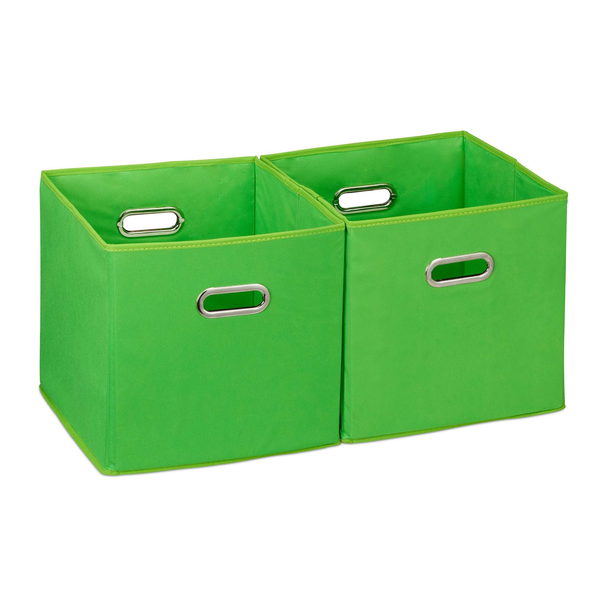 Stoffen opbergdoos Set van 2