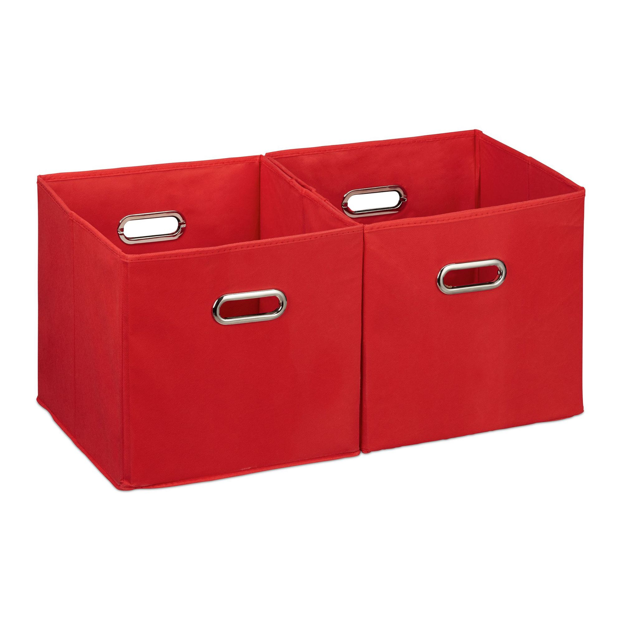 Stoffen opbergdoos Set van 2
