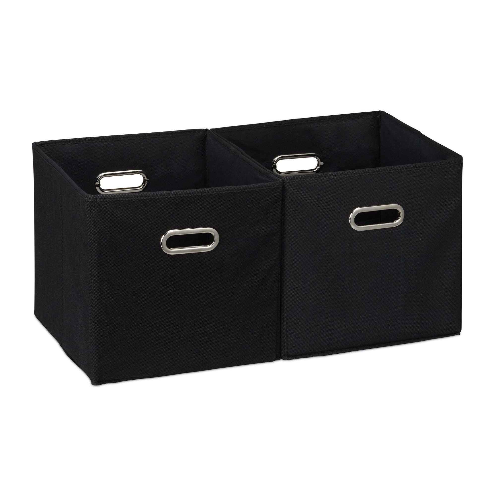 Stoffen opbergdoos Set van 2