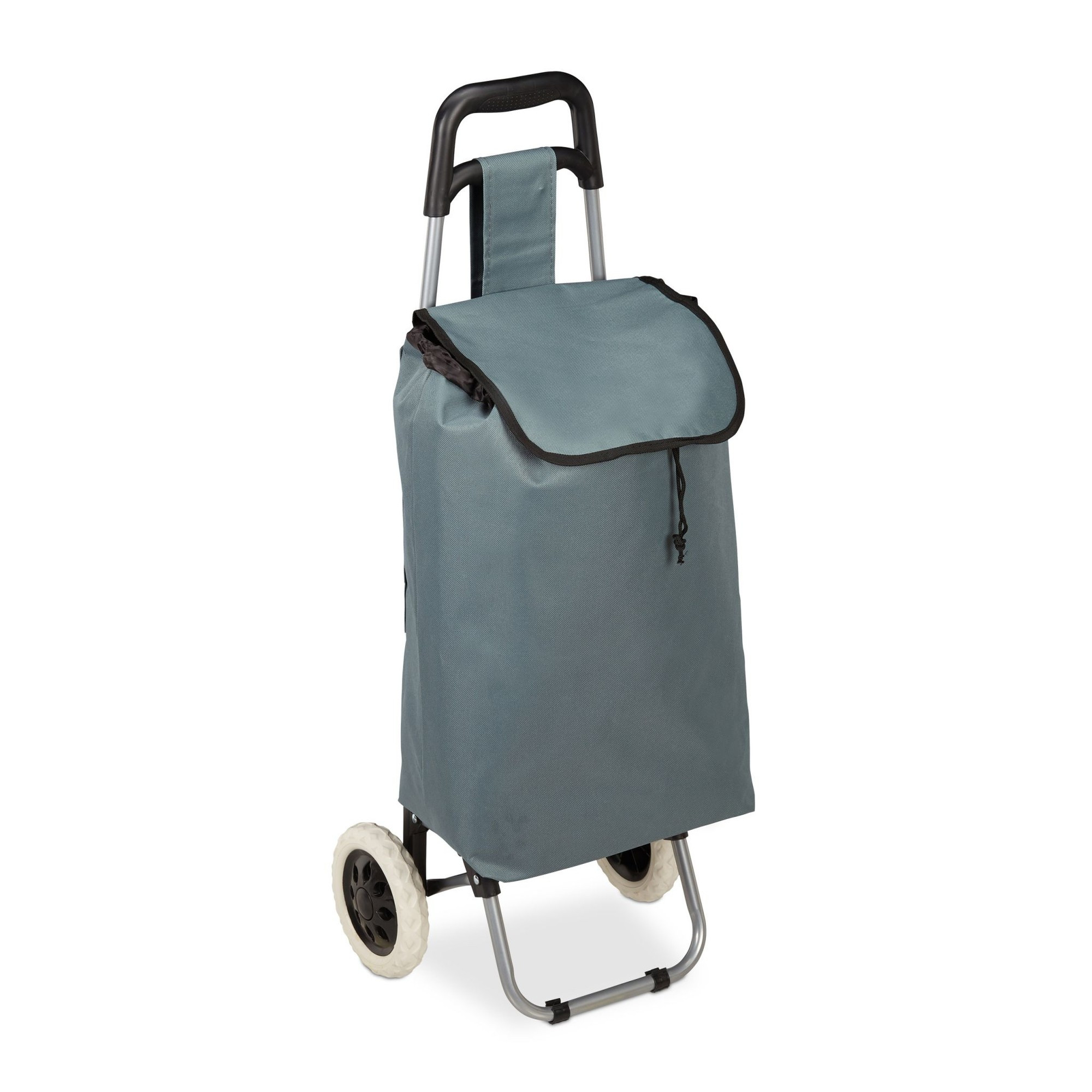 Carro de compras plegable
