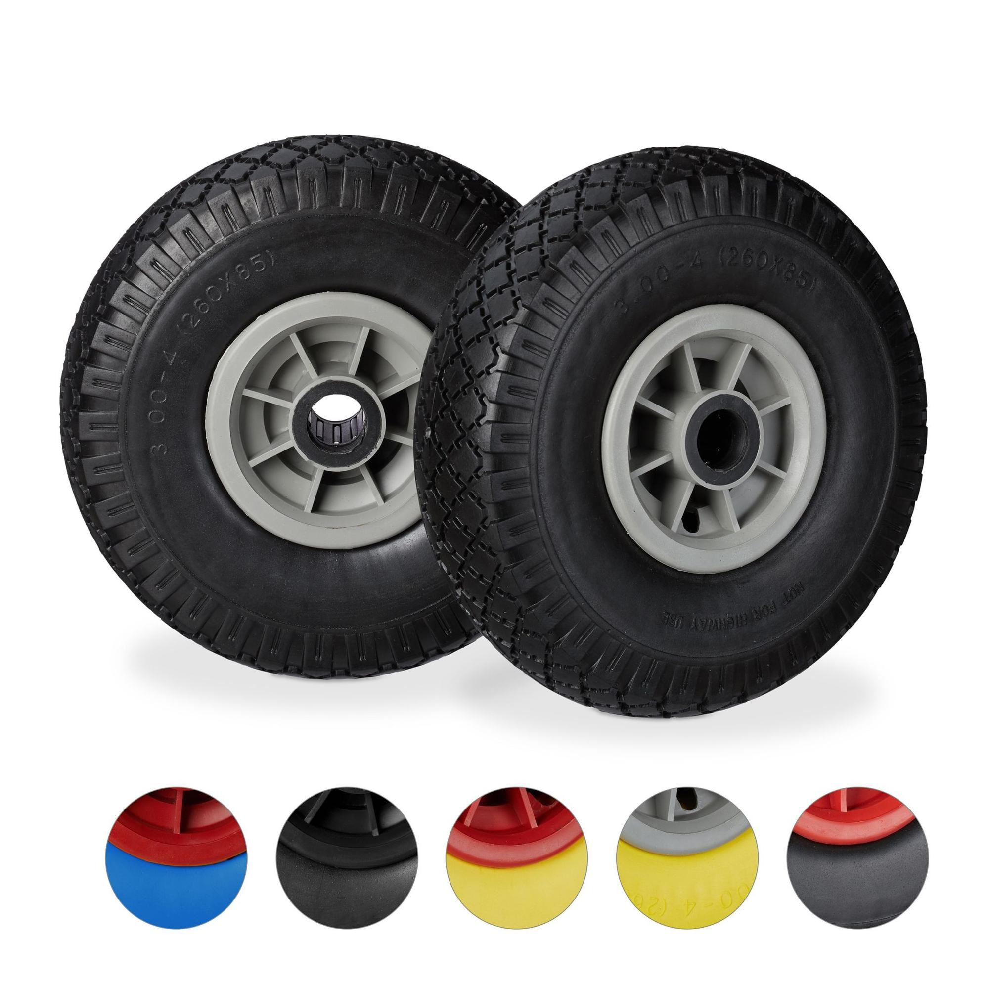 Roues de brouette 2 pcs.