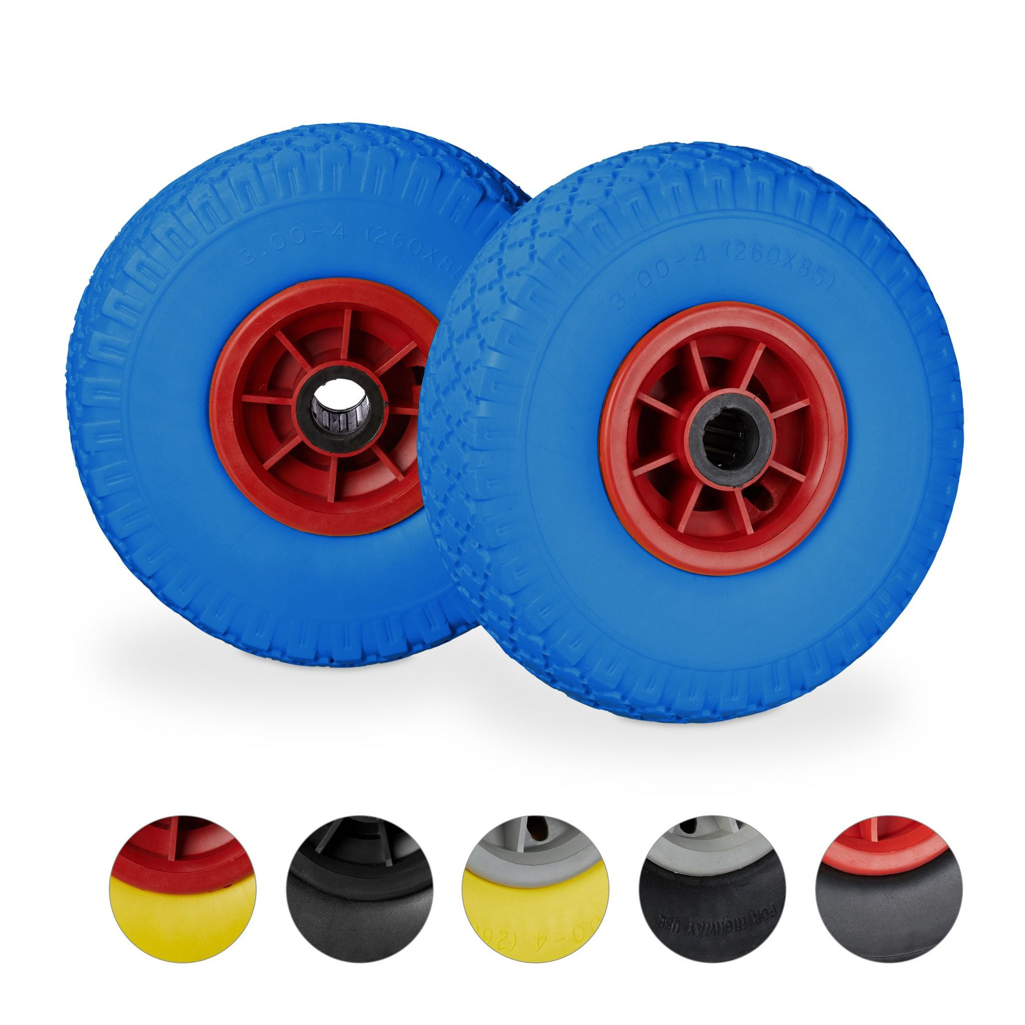 Roues de brouette 2 pcs.