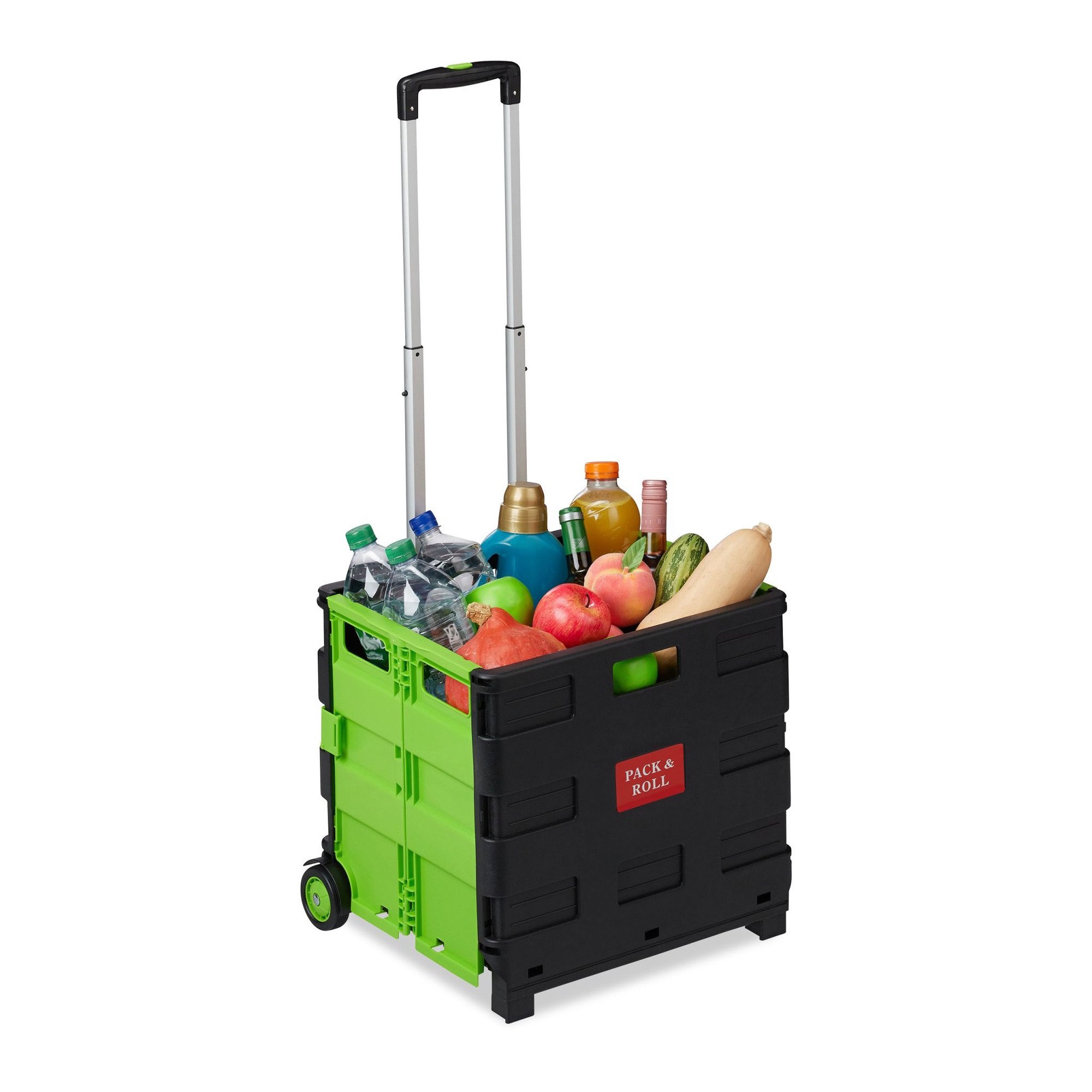 Carrinho de compras dobrável