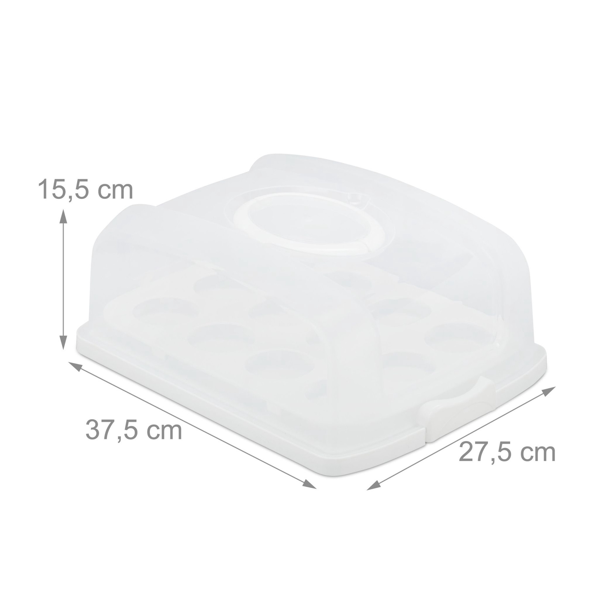 Obdĺžnikový box na tortu