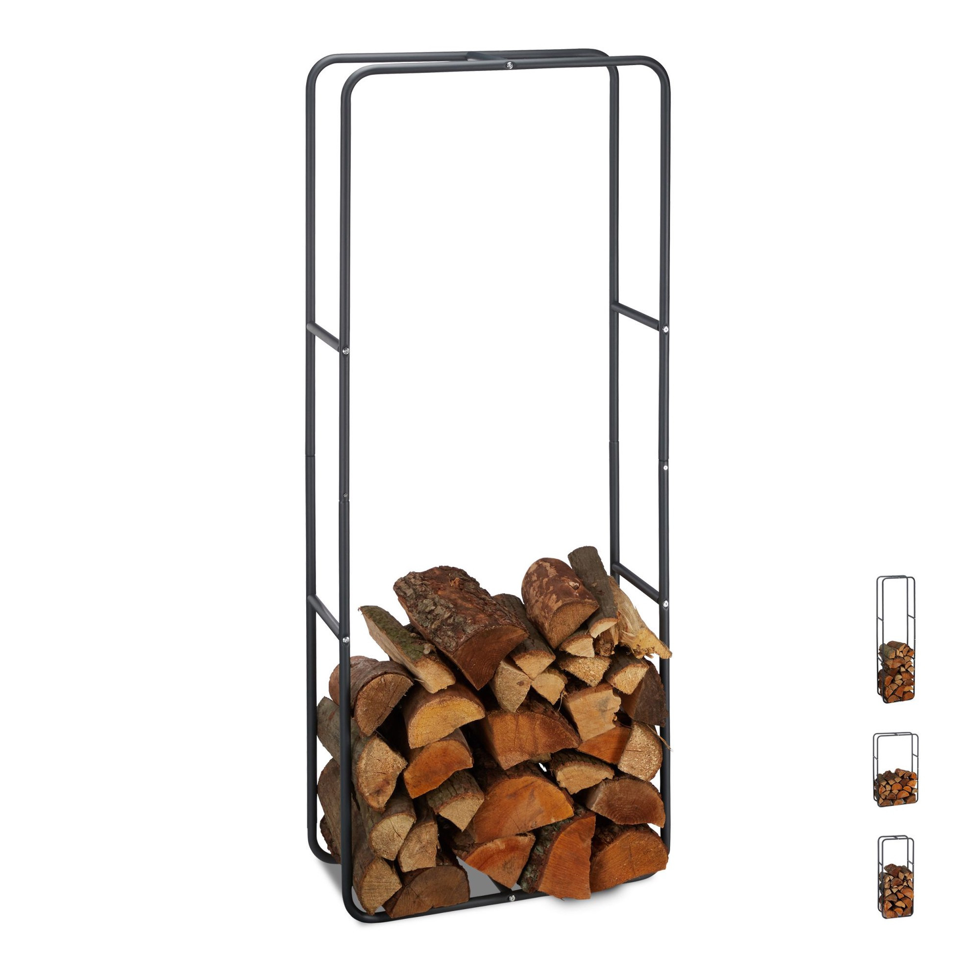 Support en bois et métal
