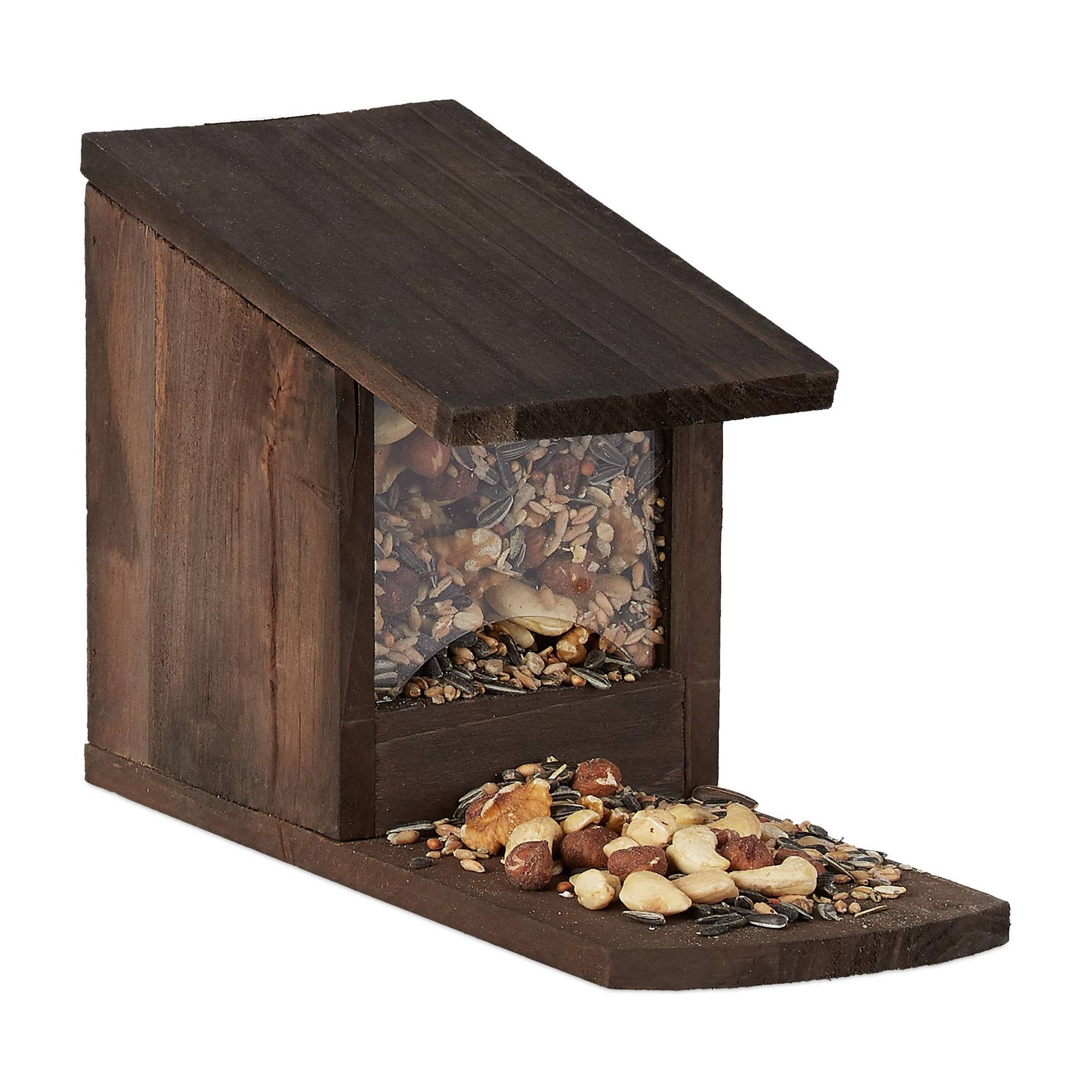 Squirrel feeder for placement