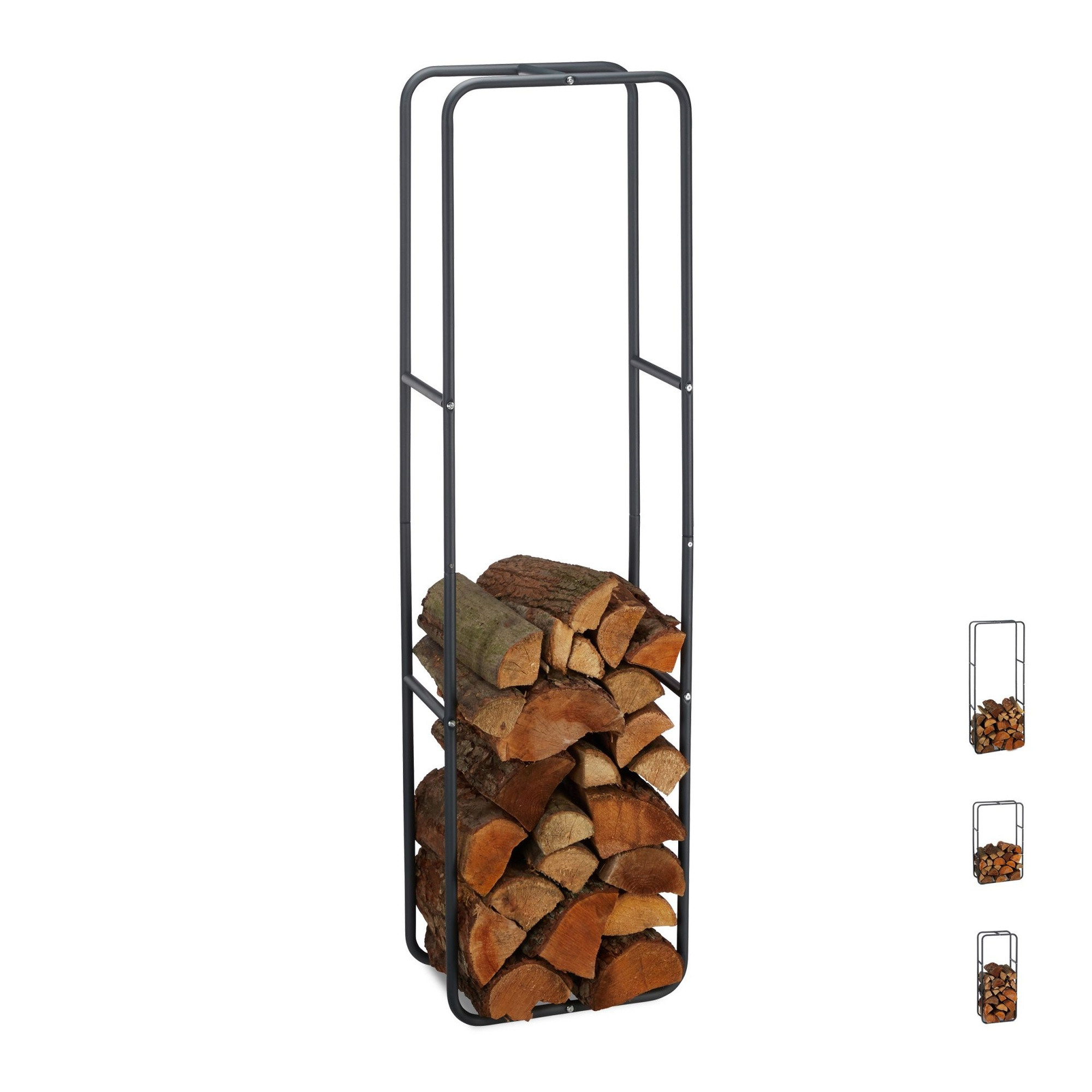 Supporto in legno e metallo
