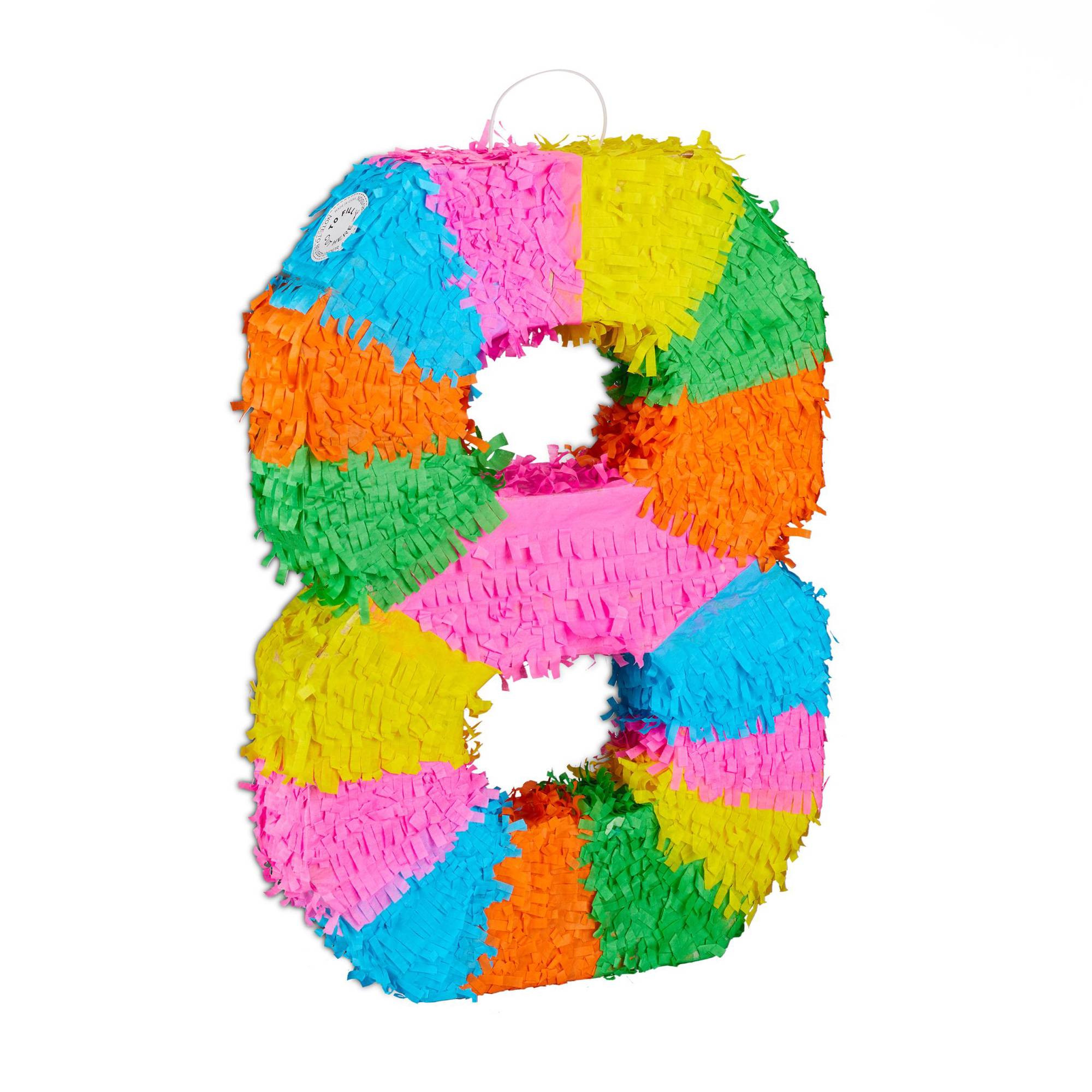 Pinata numérotée anniversaire
