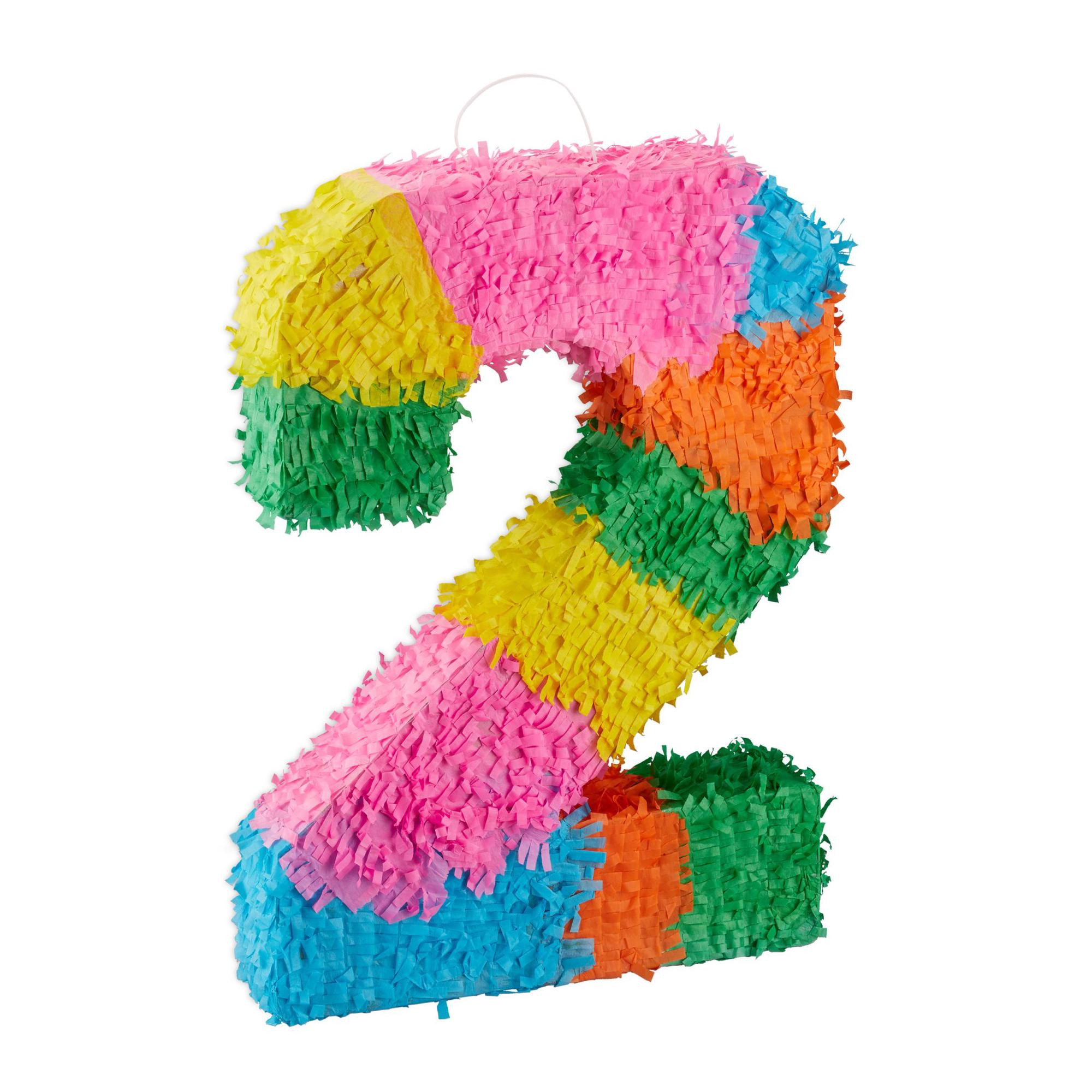 Pinata numérotée anniversaire