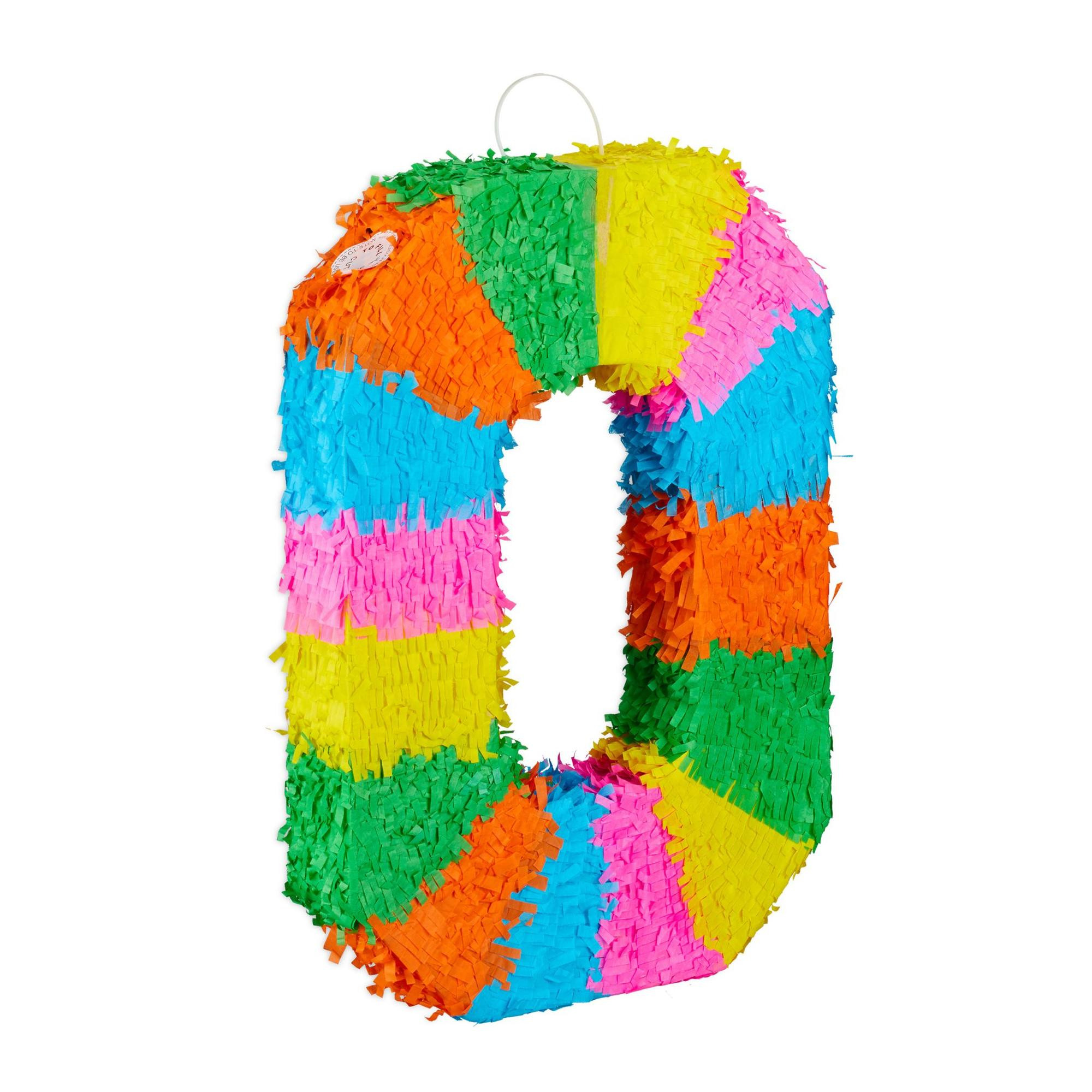Pinata numérotée anniversaire