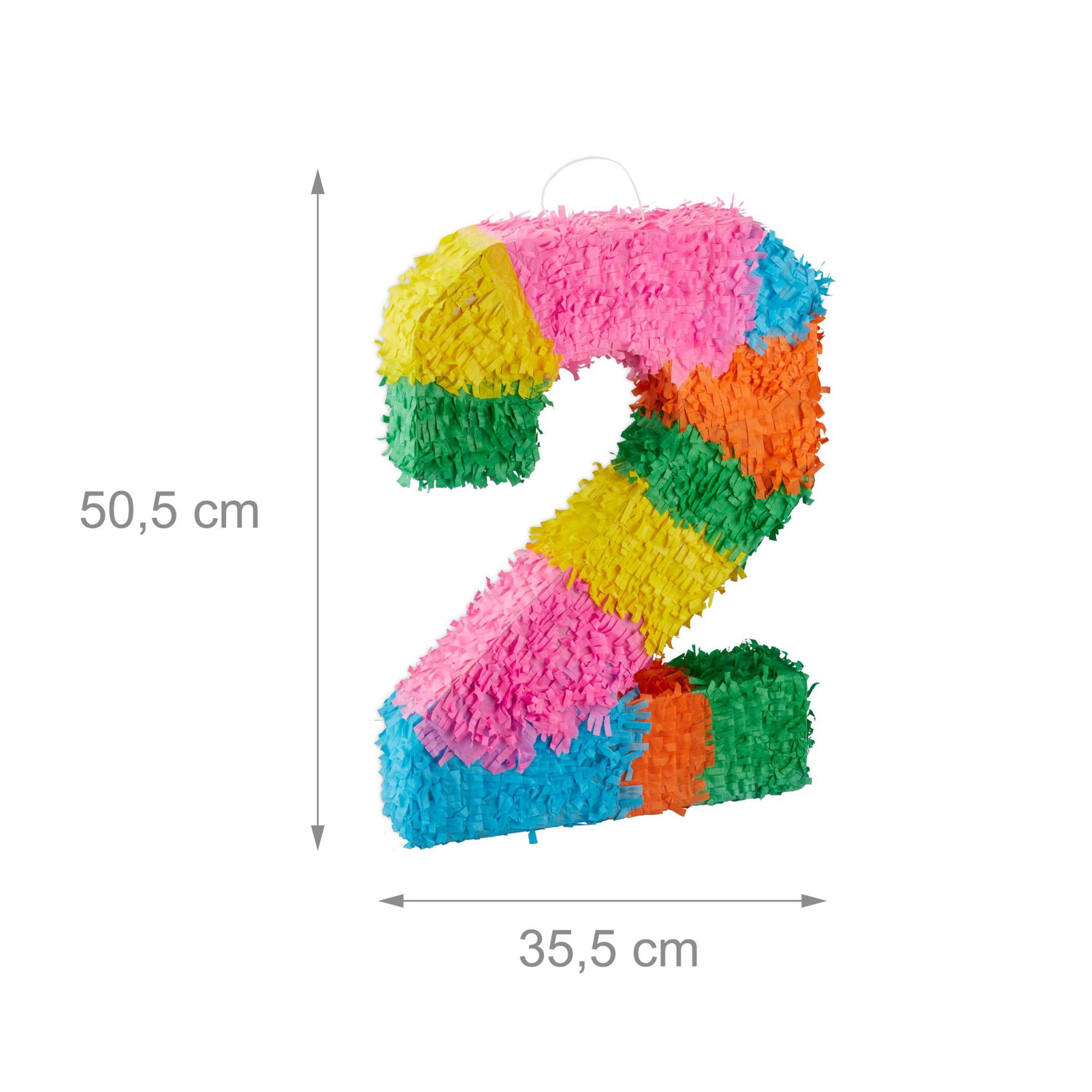 Nummer pinata verjaardag