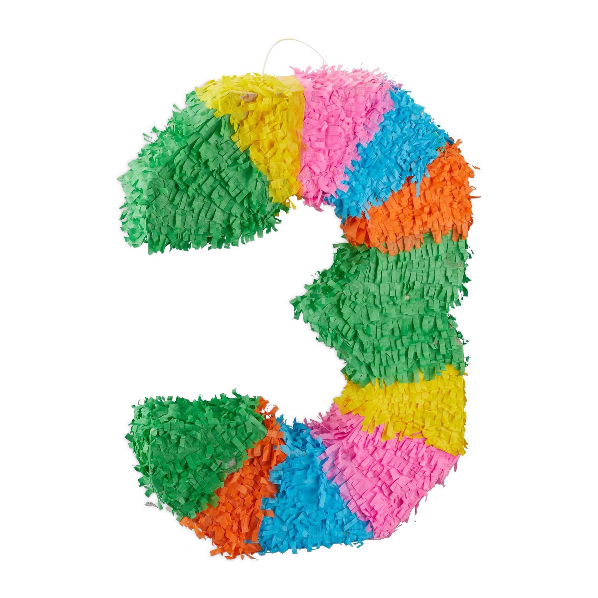 Pinata numérotée anniversaire