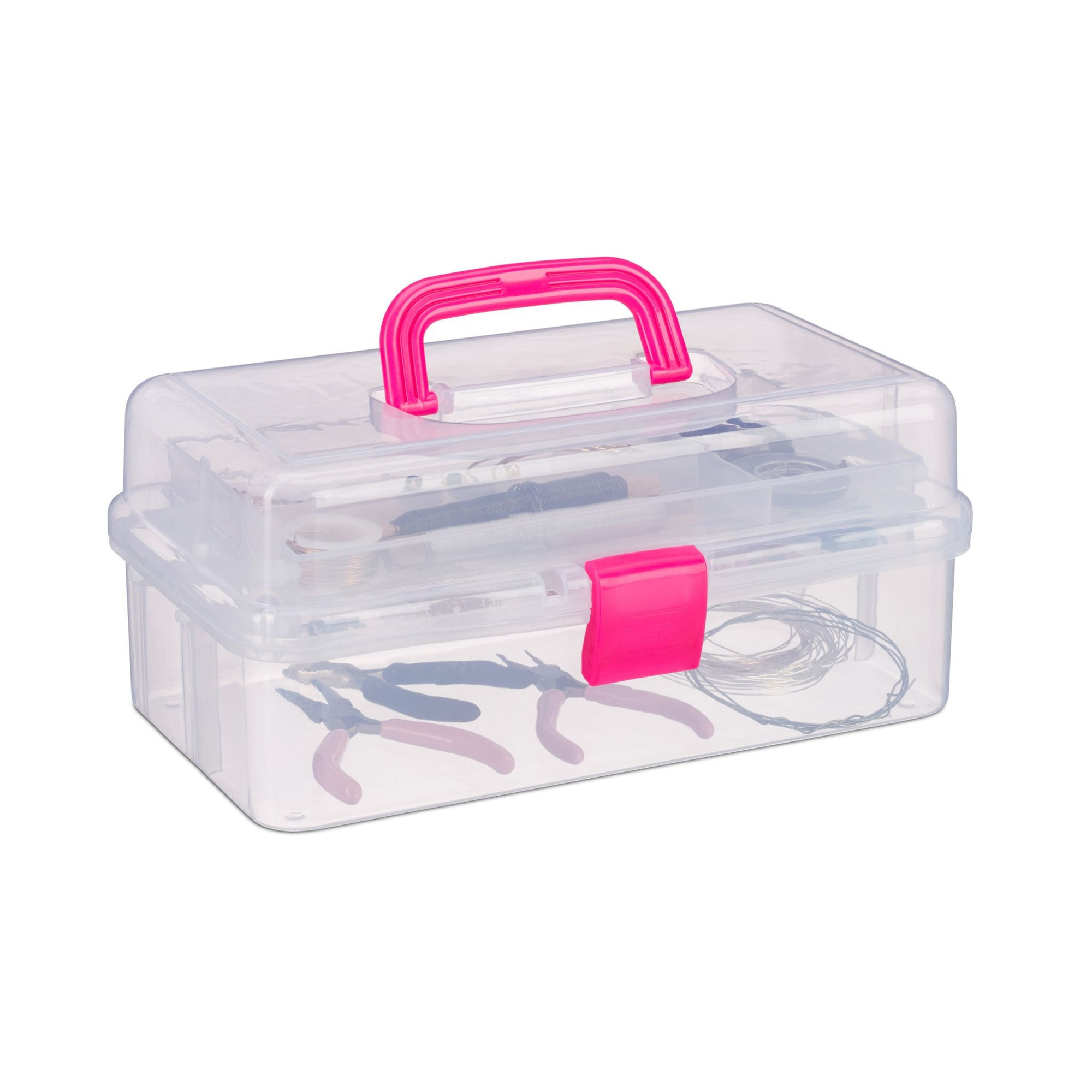 Transparante plastic doos