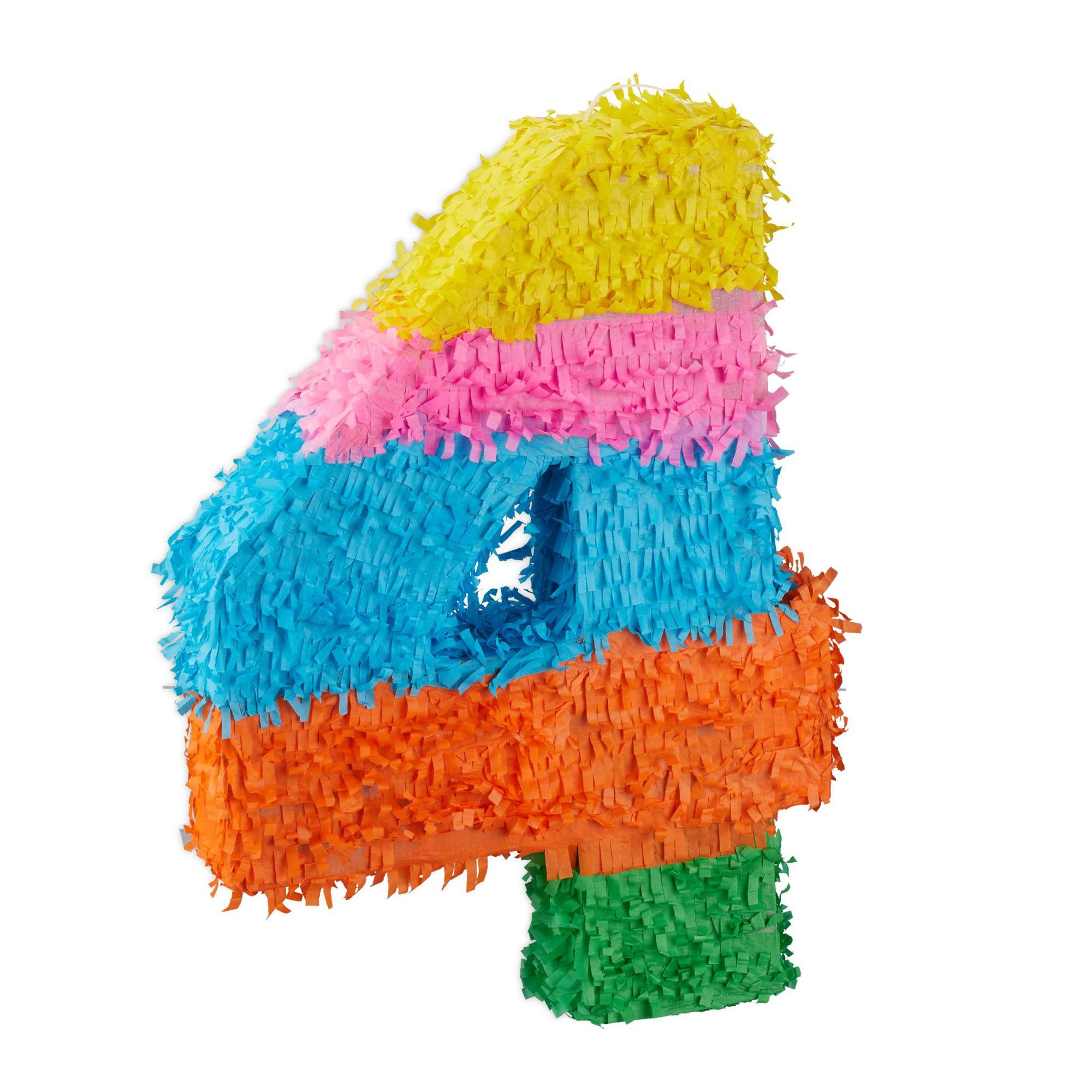Pinata numérotée anniversaire