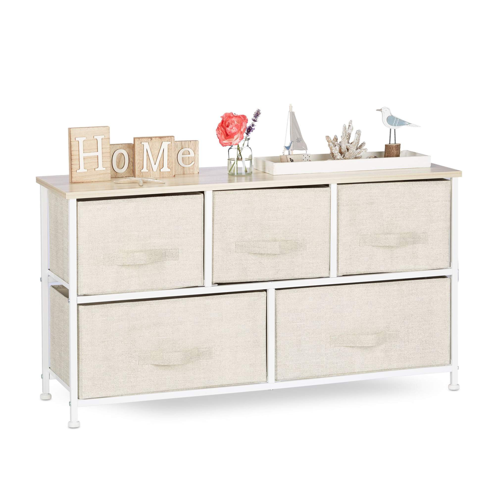 Shelf system different variants beige