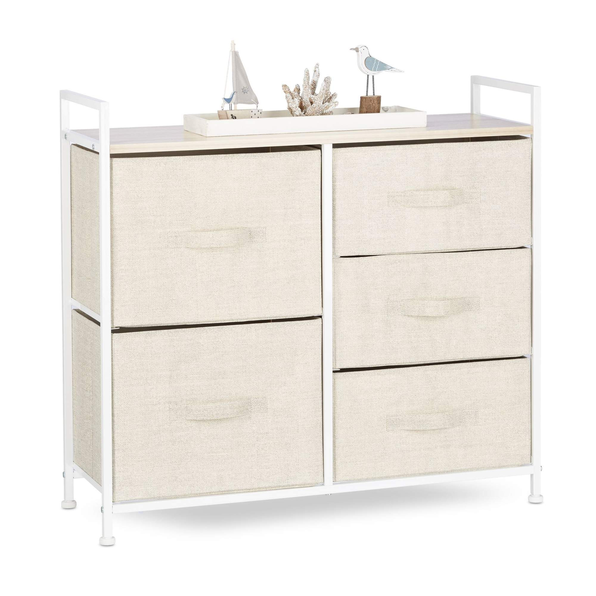 Shelf system different variants beige