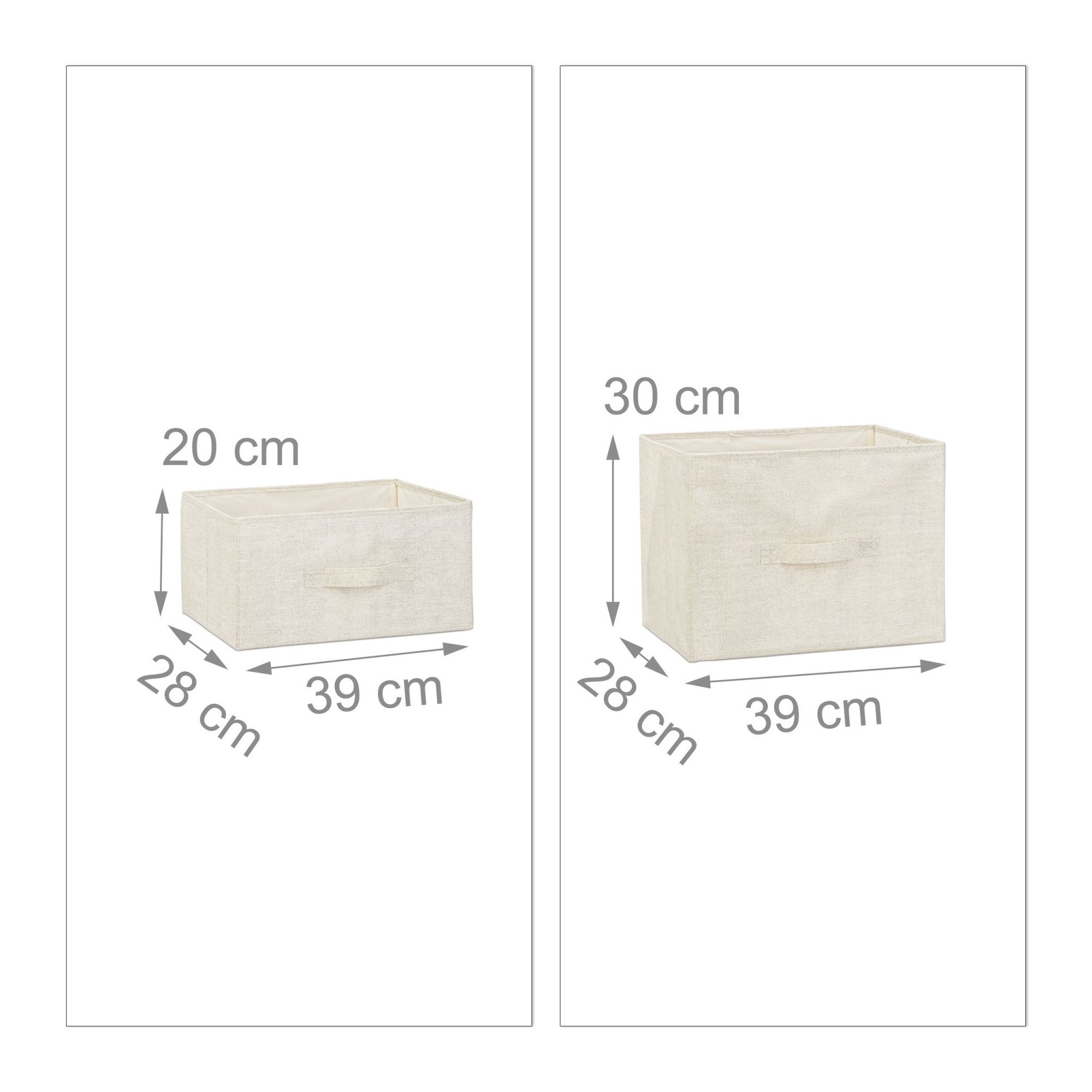 Shelf system different variants beige