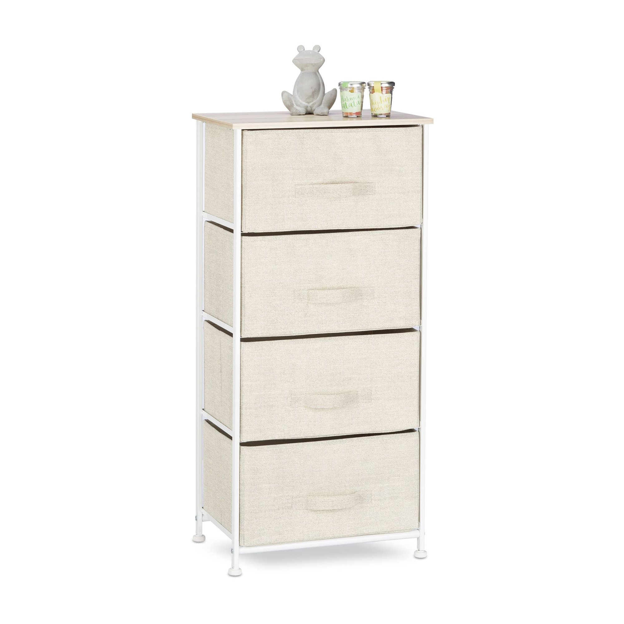 Shelf system different variants beige