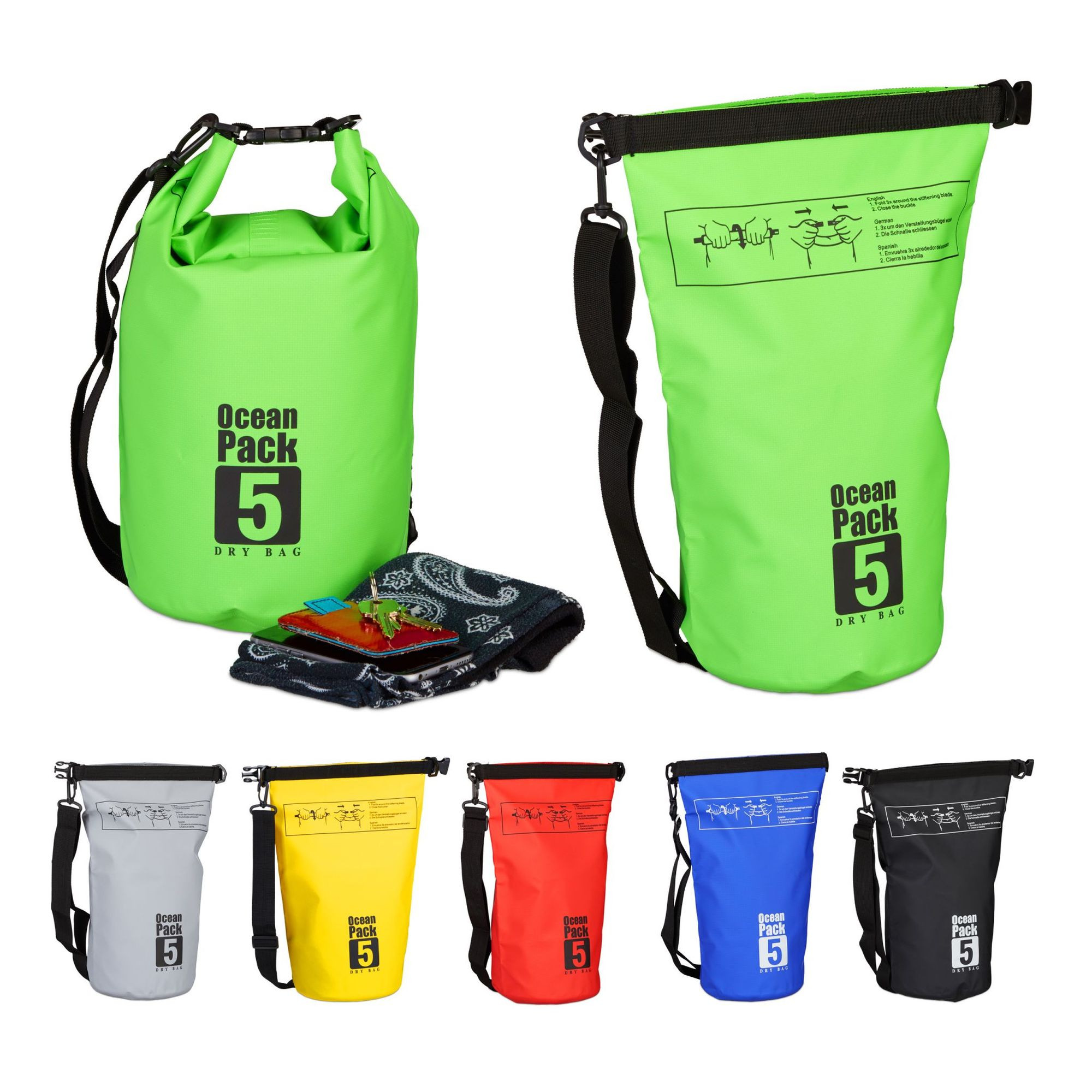 Ocean Pack 5 litres étanche