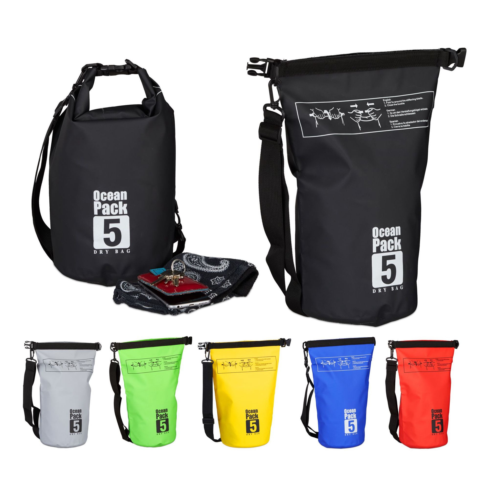 Ocean Pack 5 litres étanche