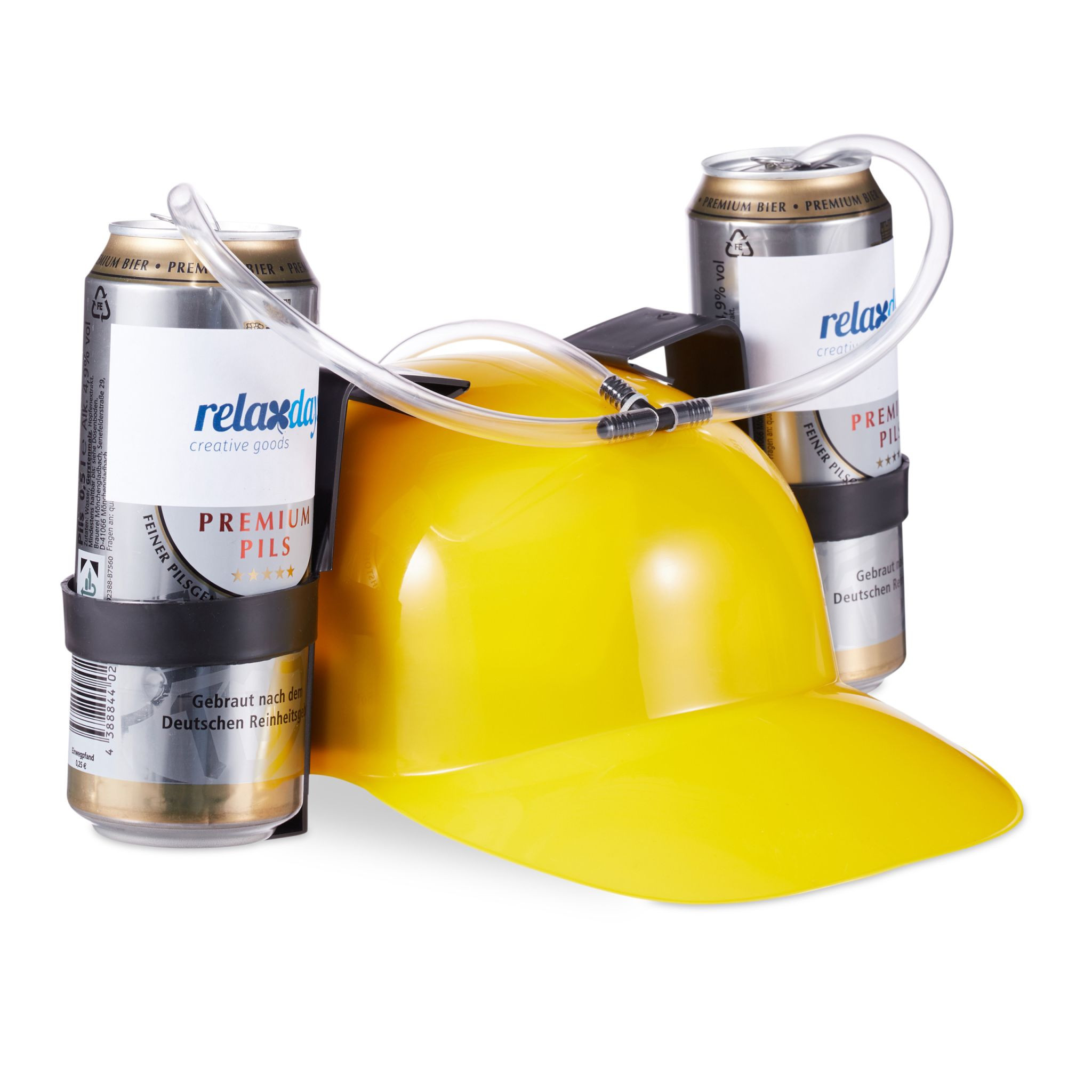 Kask do picia na imprezach