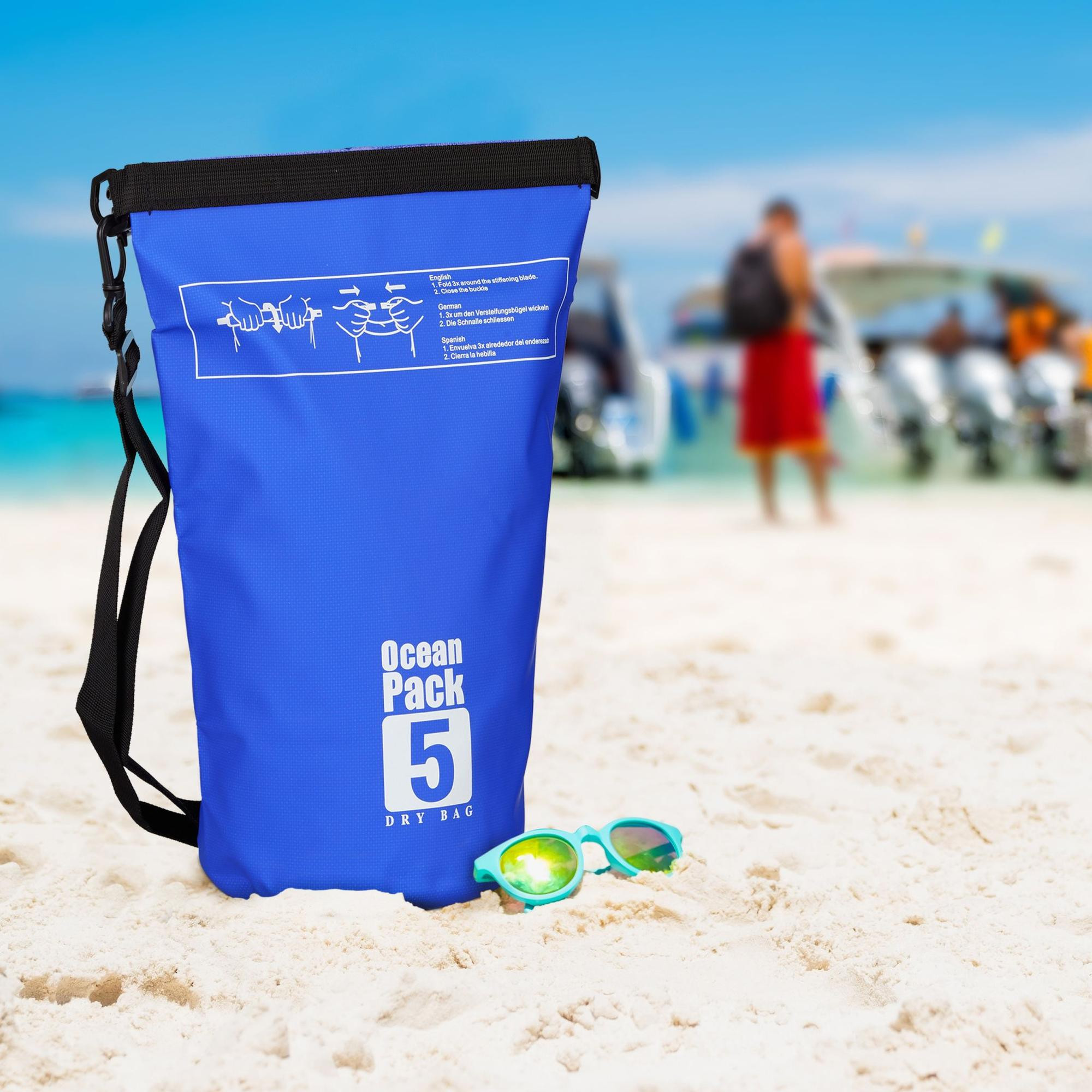 Ocean Pack 5 liter waterdicht