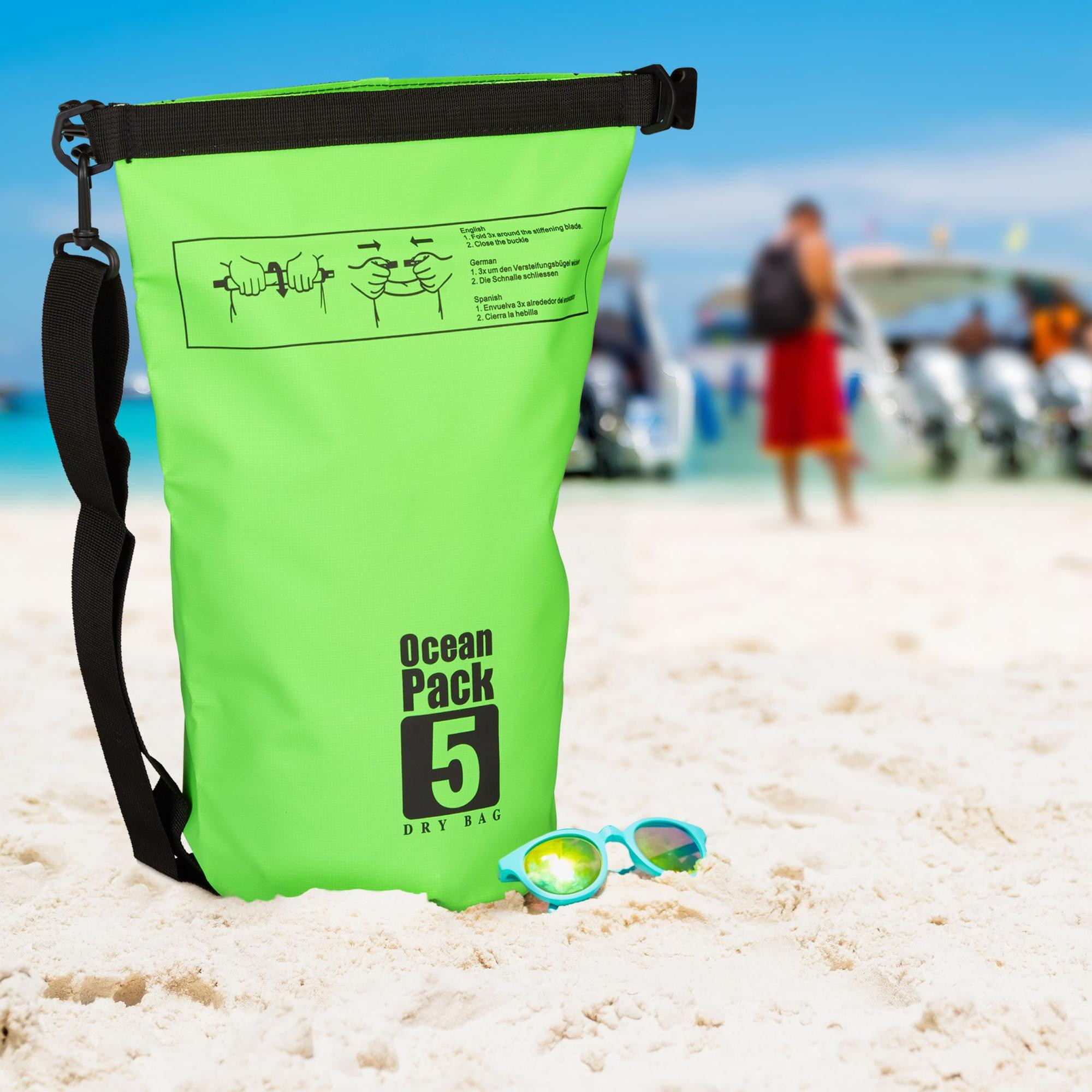 Ocean Pack 5 litros à prova d'água
