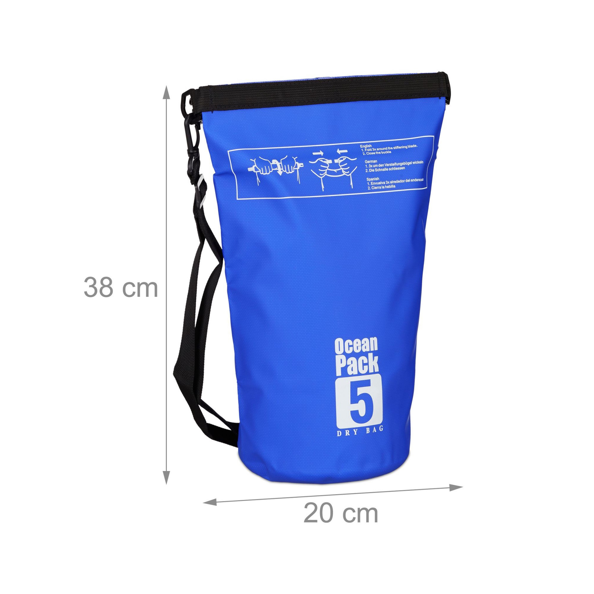 Ocean Pack 5 liter waterdicht