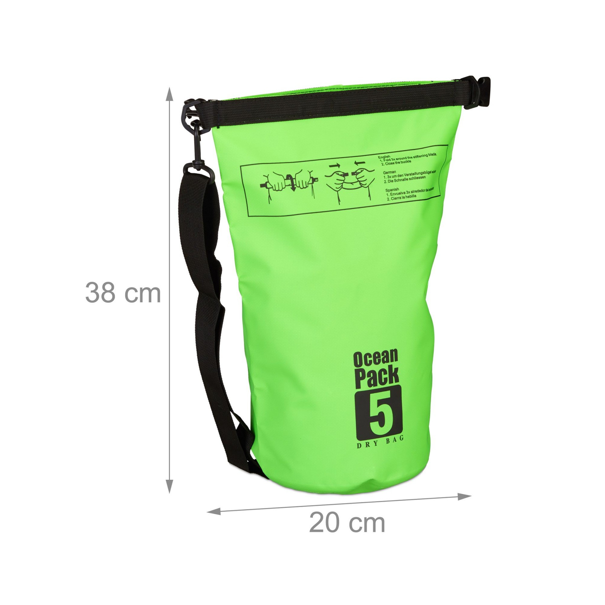 Ocean Pack 5 litros à prova d'água