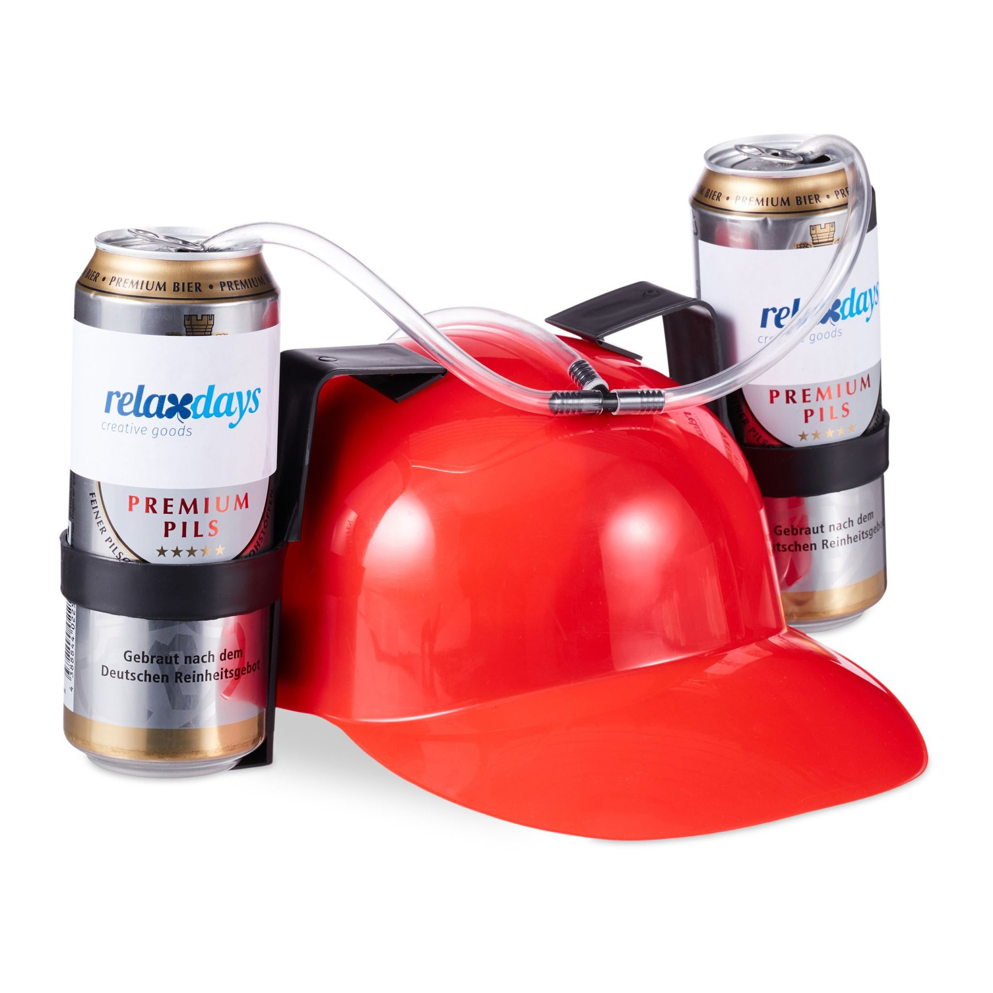 Kask do picia na imprezach