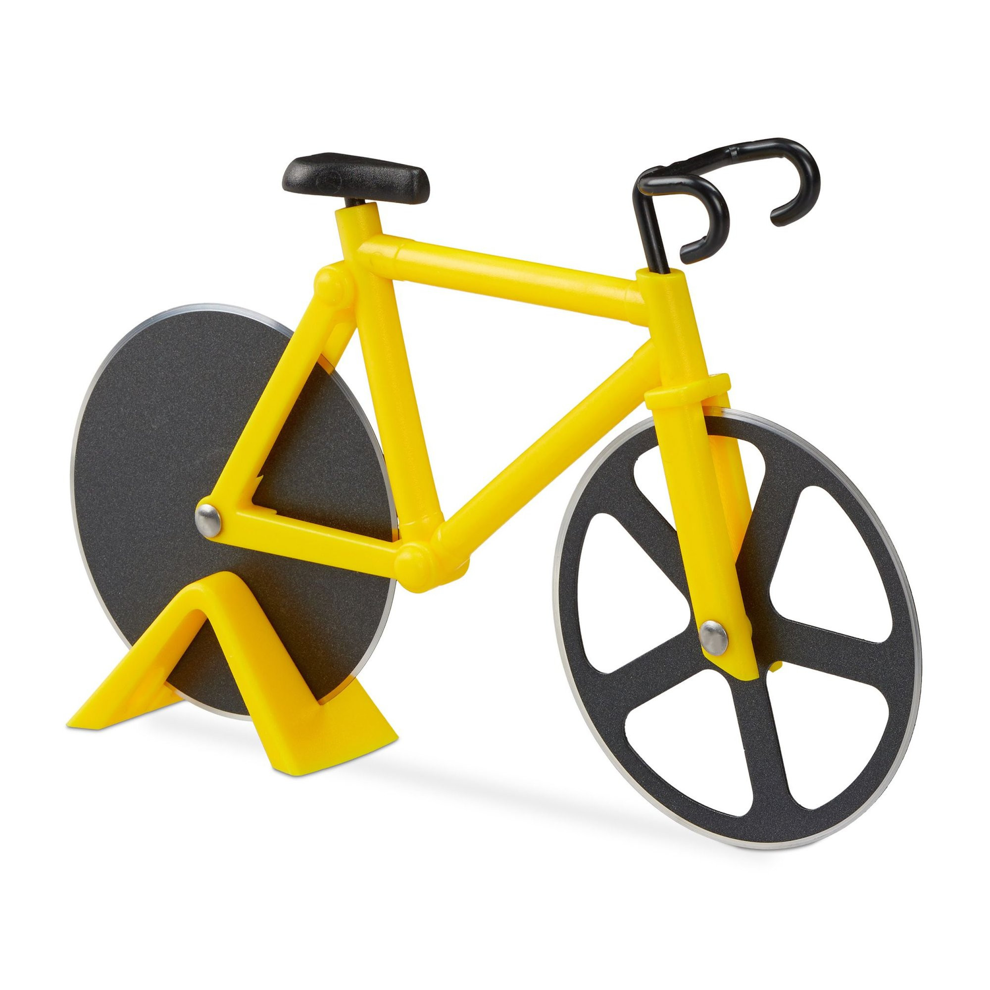 Pizzasnijder fiets