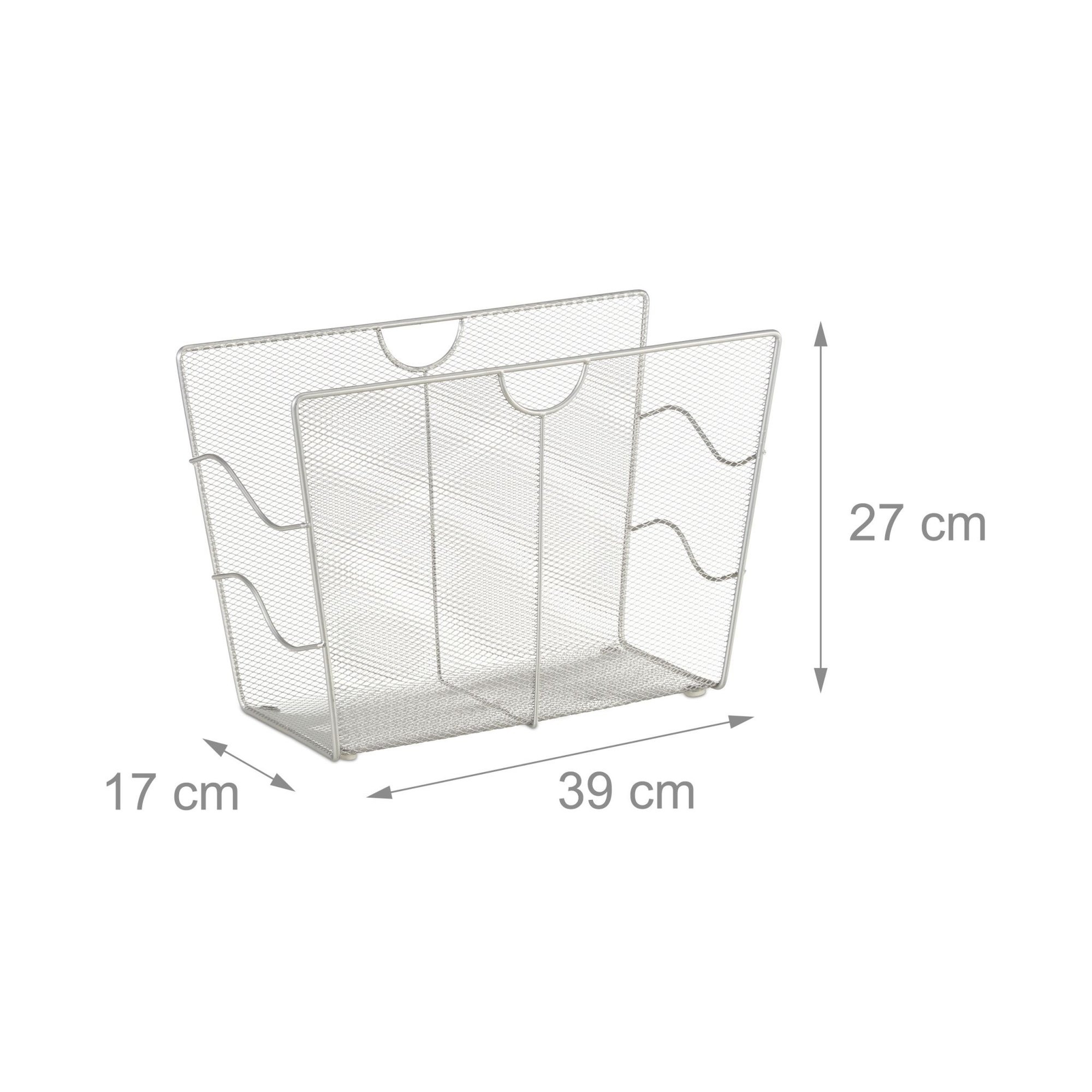Zeitschriftenhalter Mesh