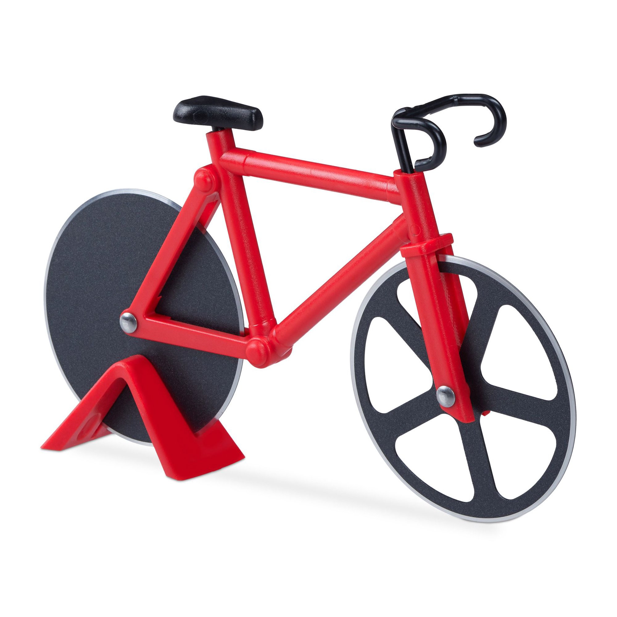 Pizzasnijder fiets