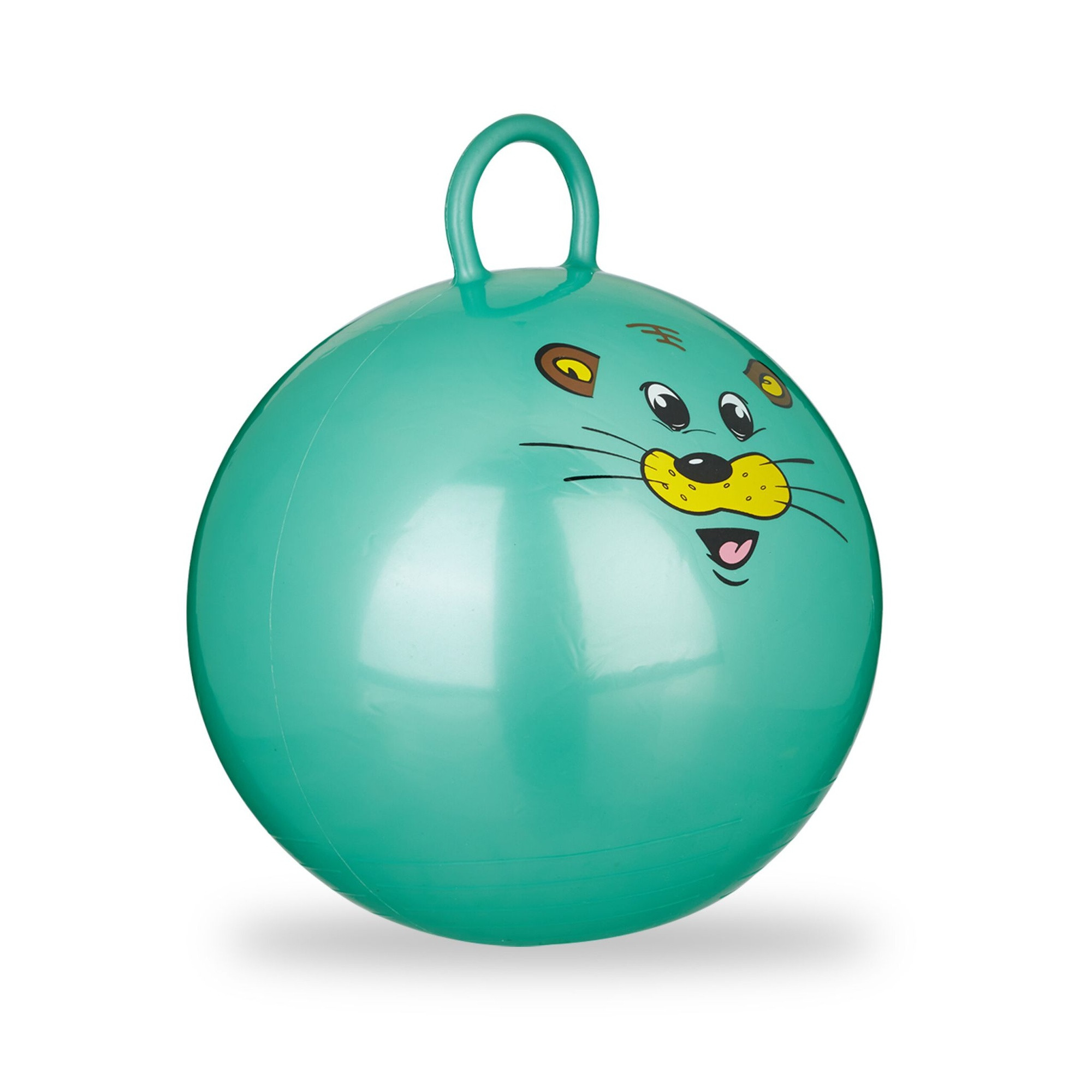 Crianças com bolas infláveis
