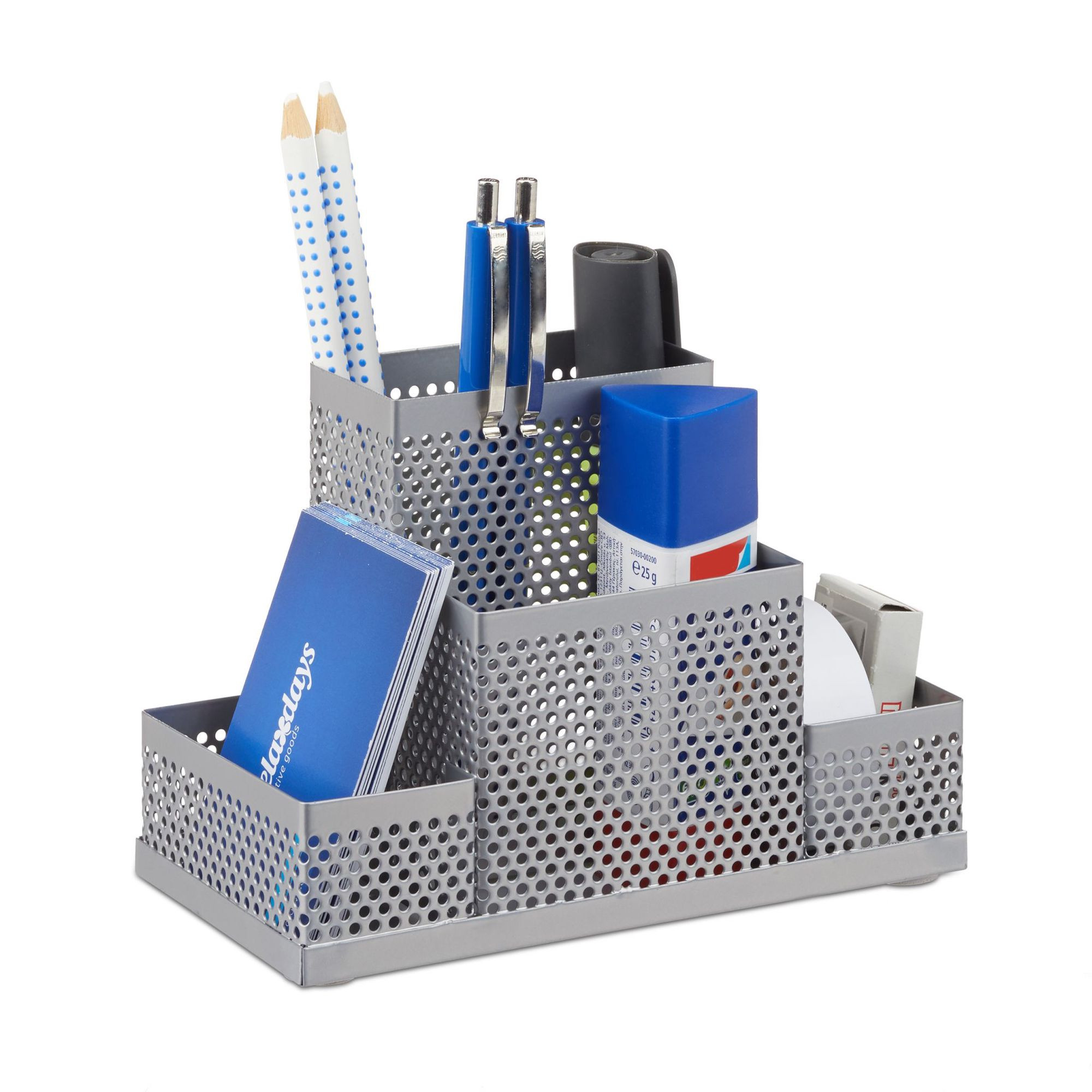 Bureau-organizer Metaal Geperforeerd