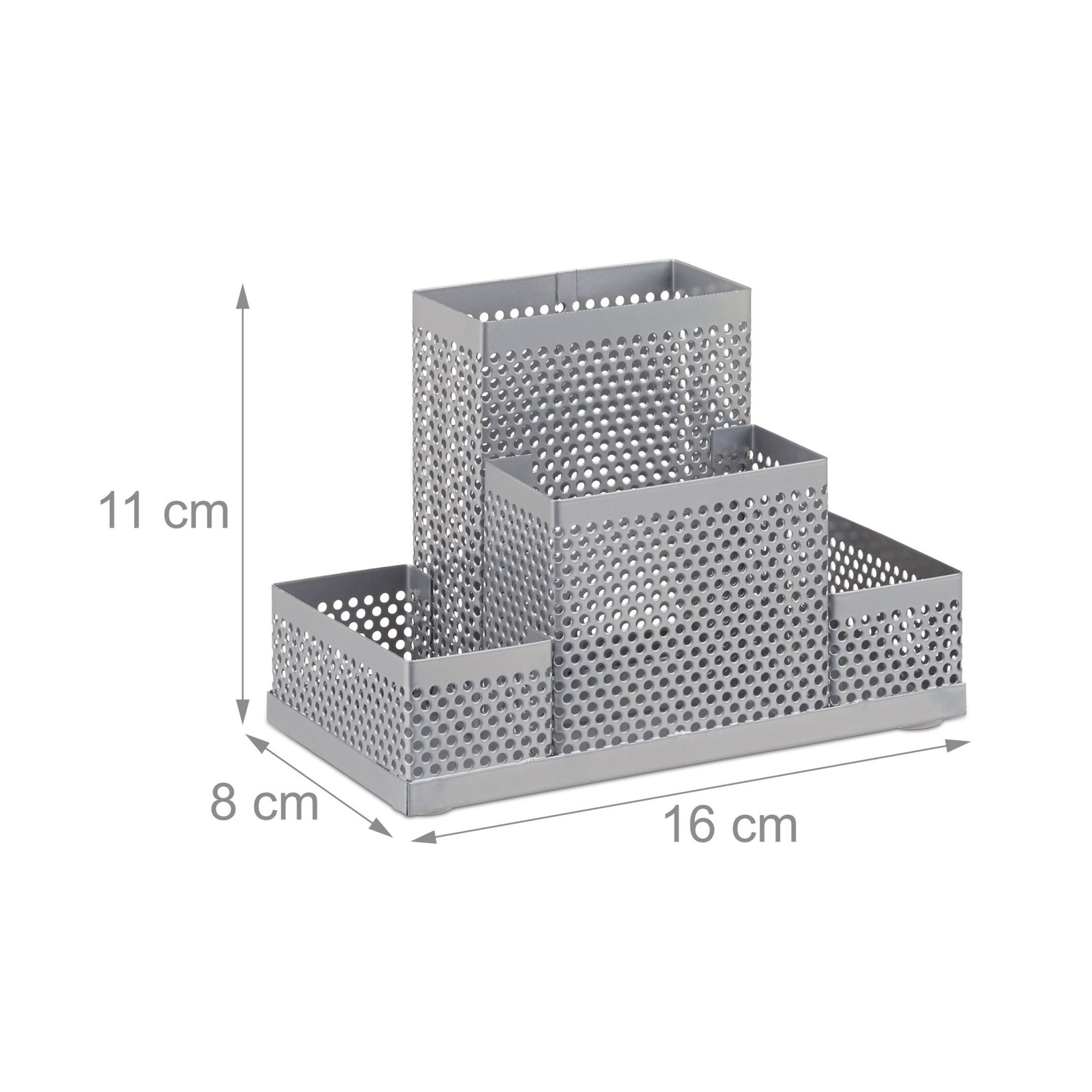 Bureau-organizer Metaal Geperforeerd