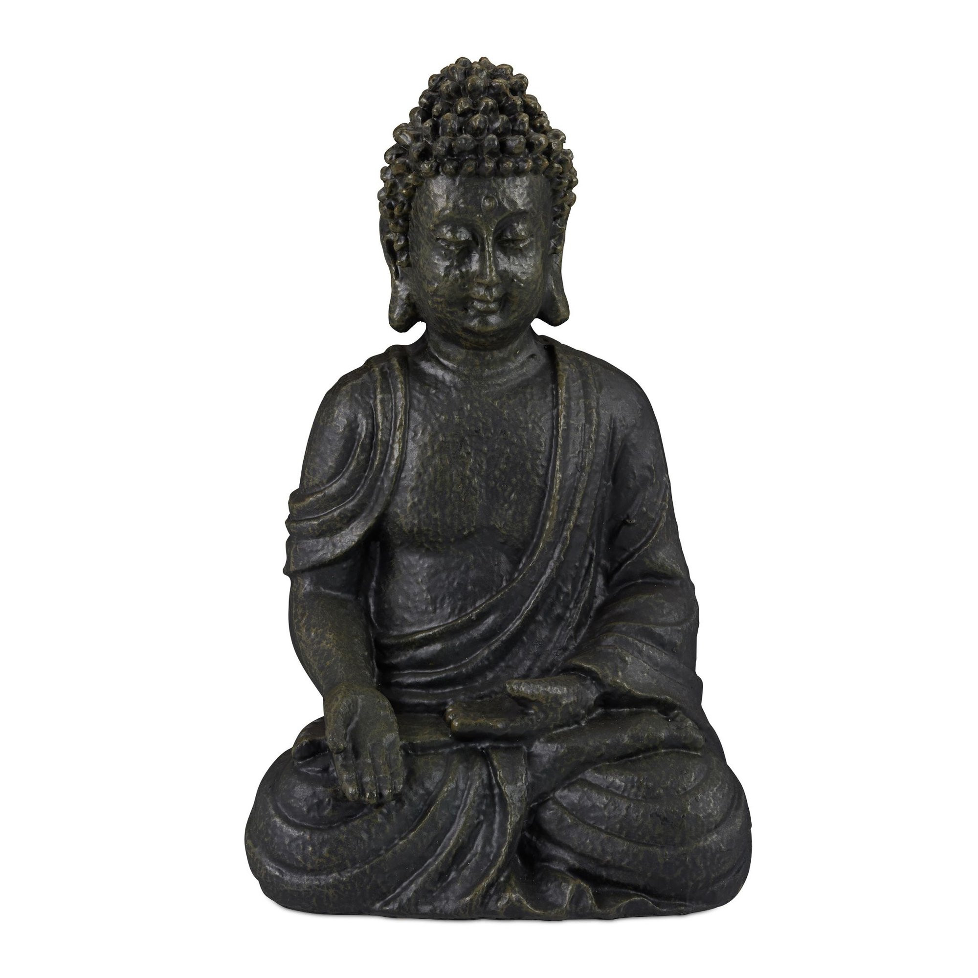 Statue de Bouddha assis 18 cm