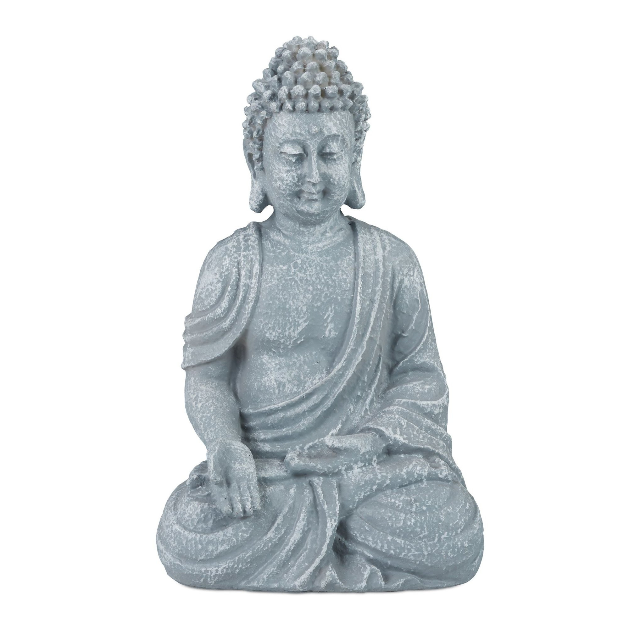 Sitzende Buddha Figur 18 cm