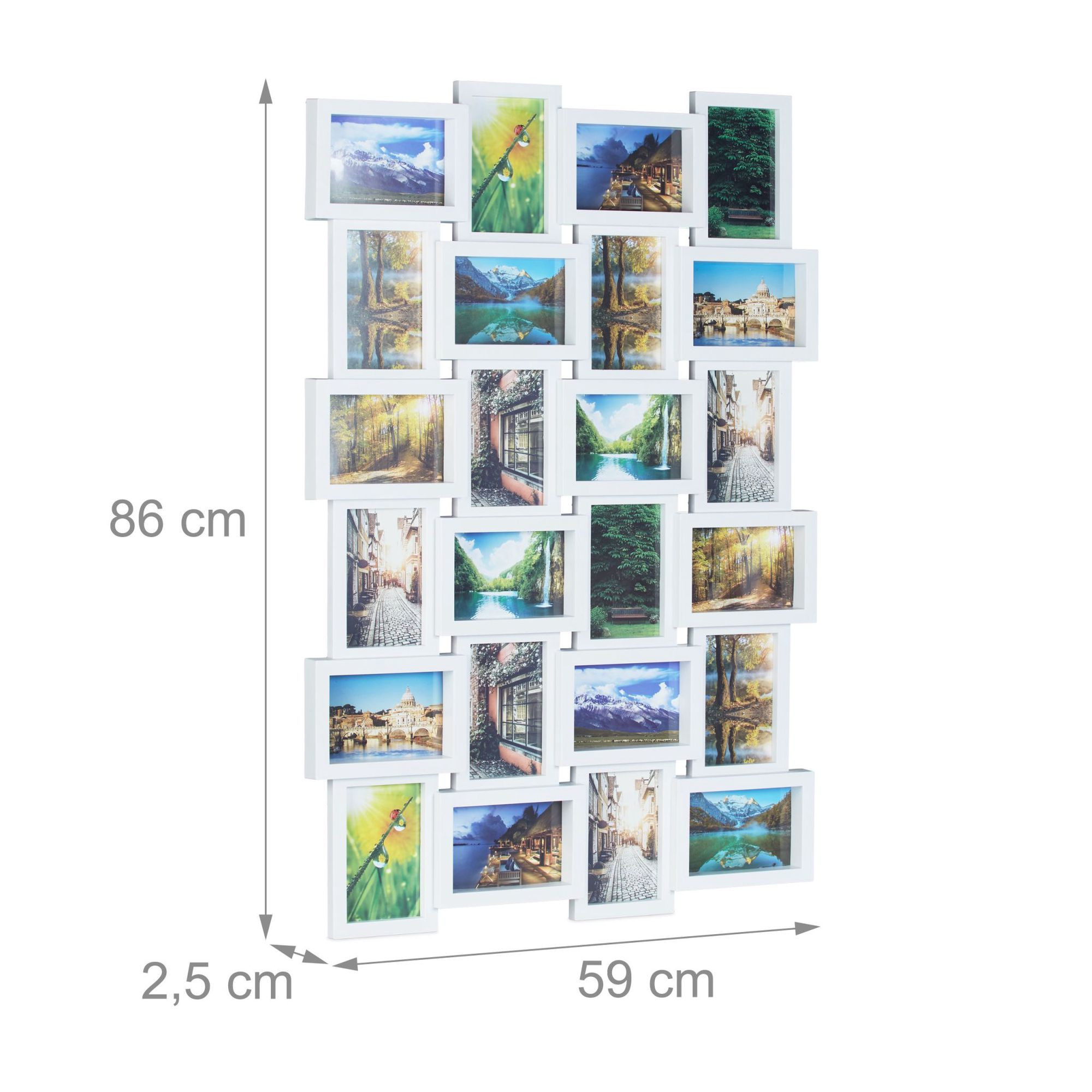 Collage frame fotolijst