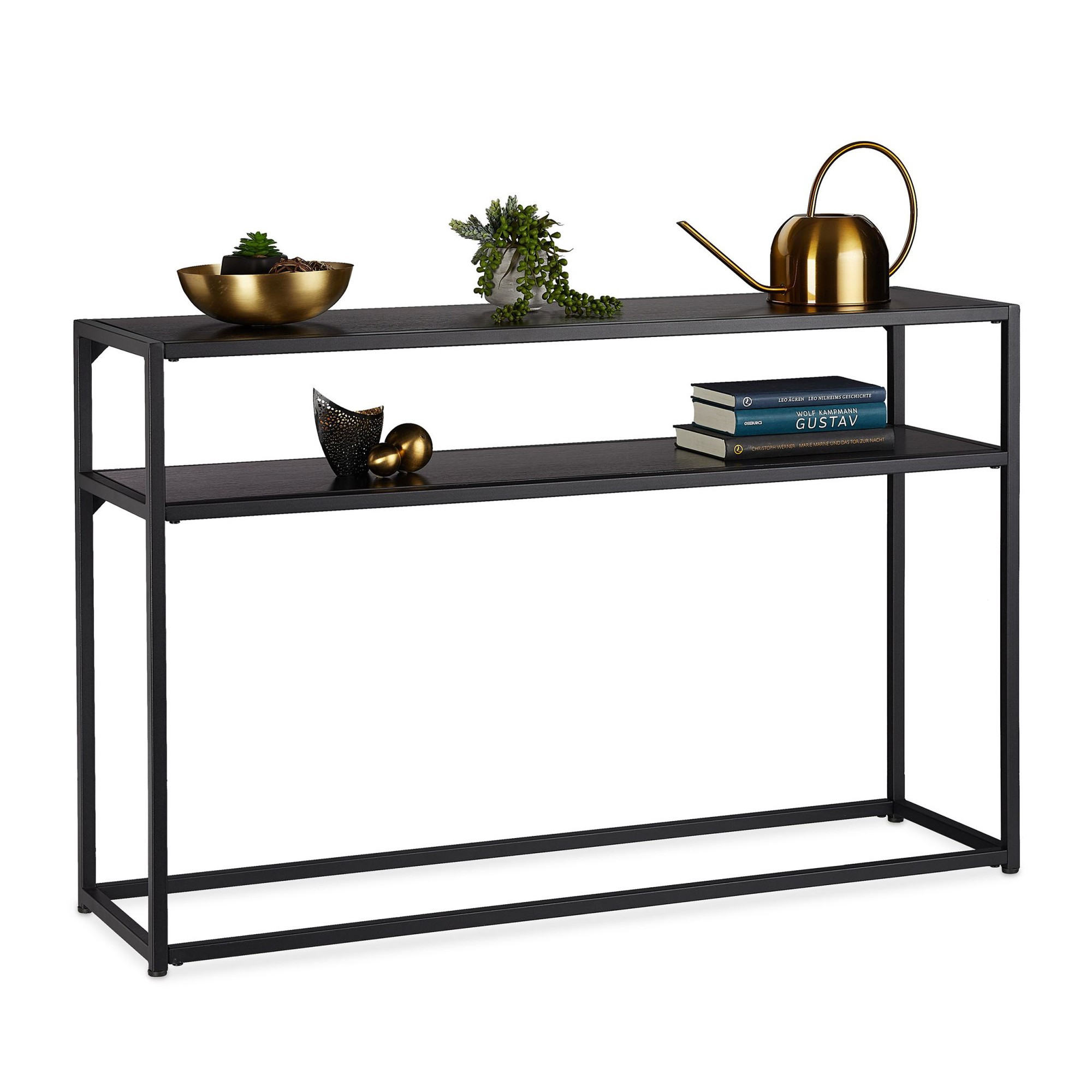 Mesa de console preta