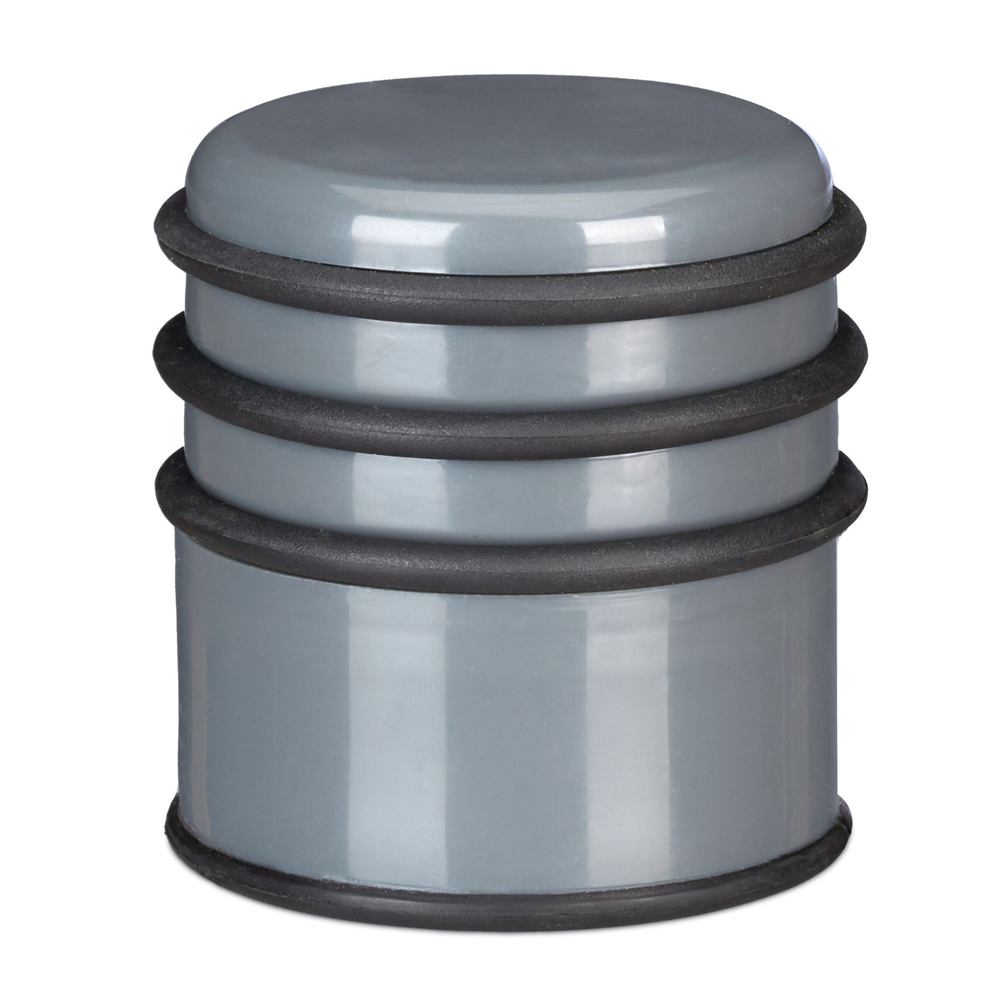 Deurstopper met rubberen ringen