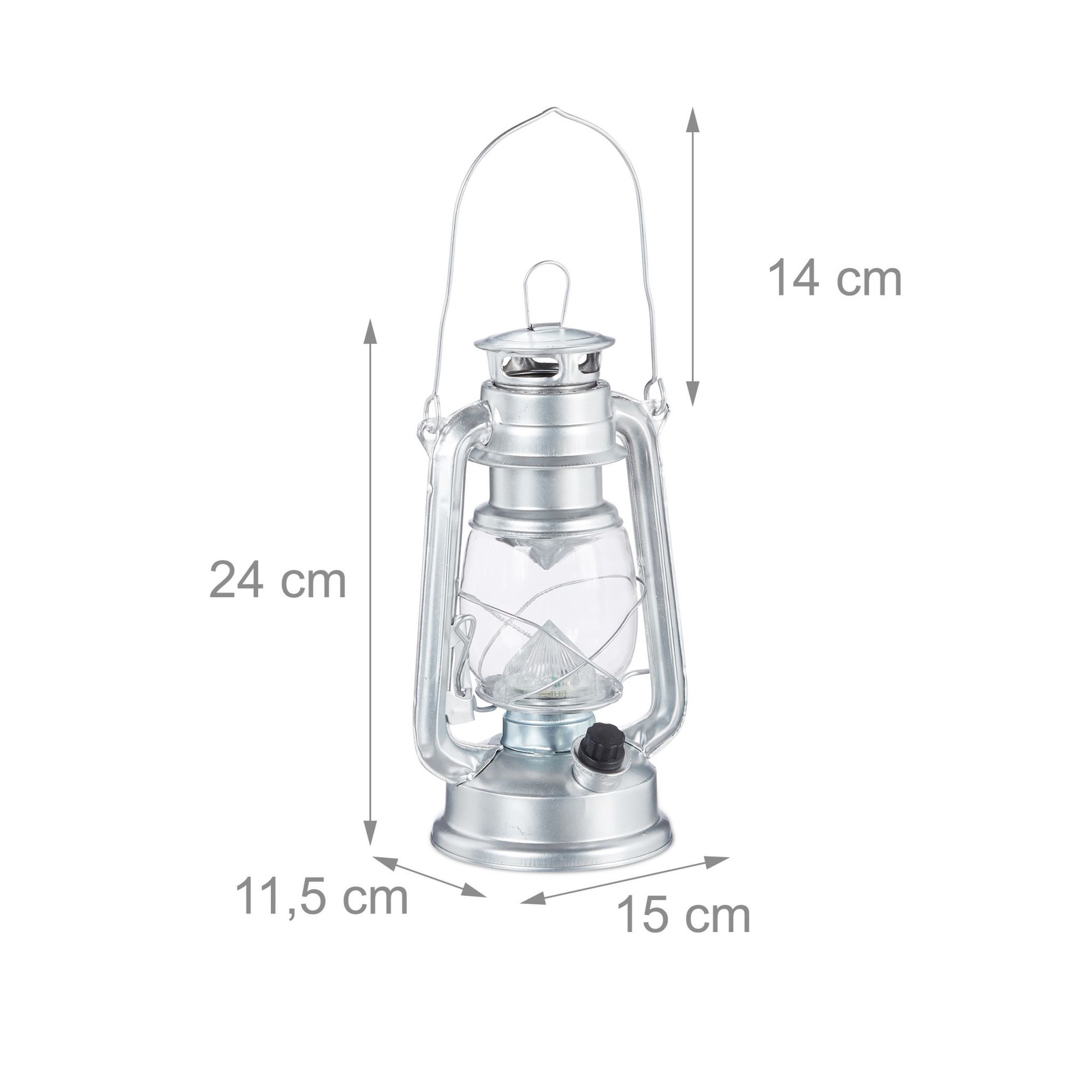 LED lampa Storm