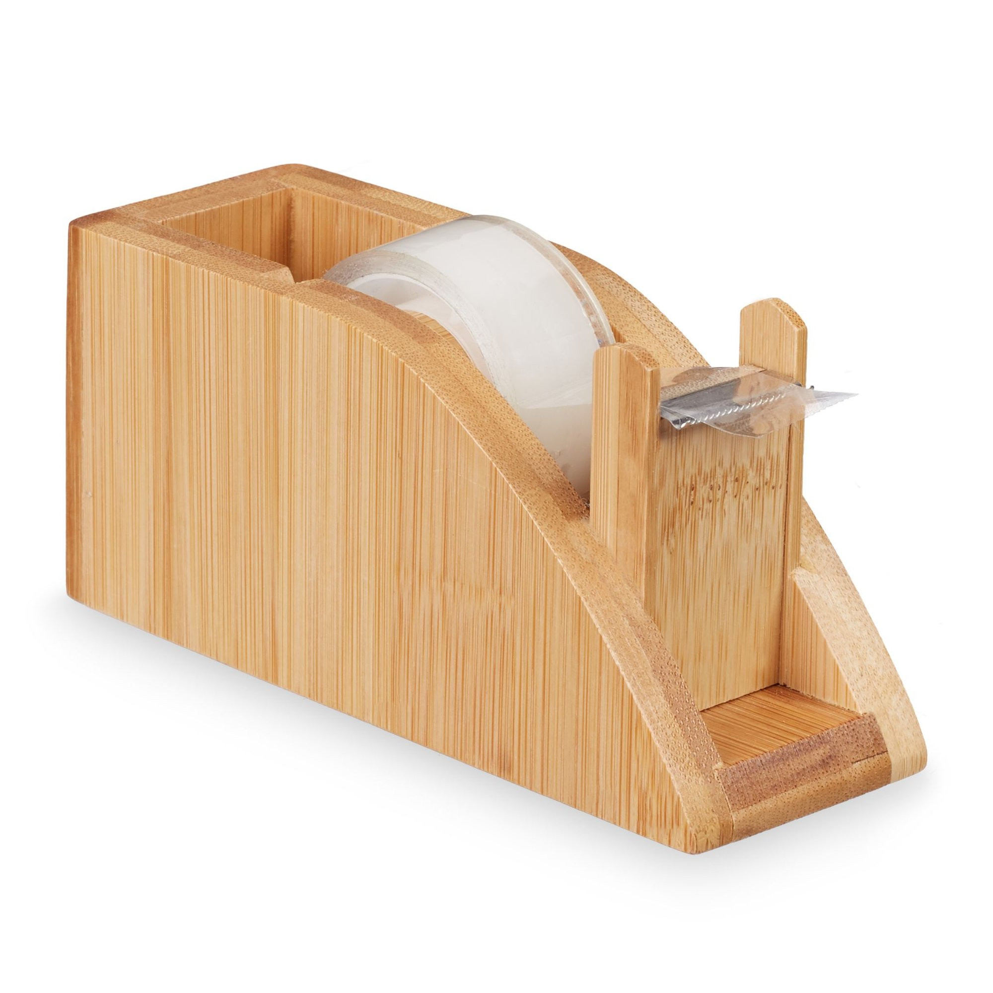 Tafeldispenser van bamboe