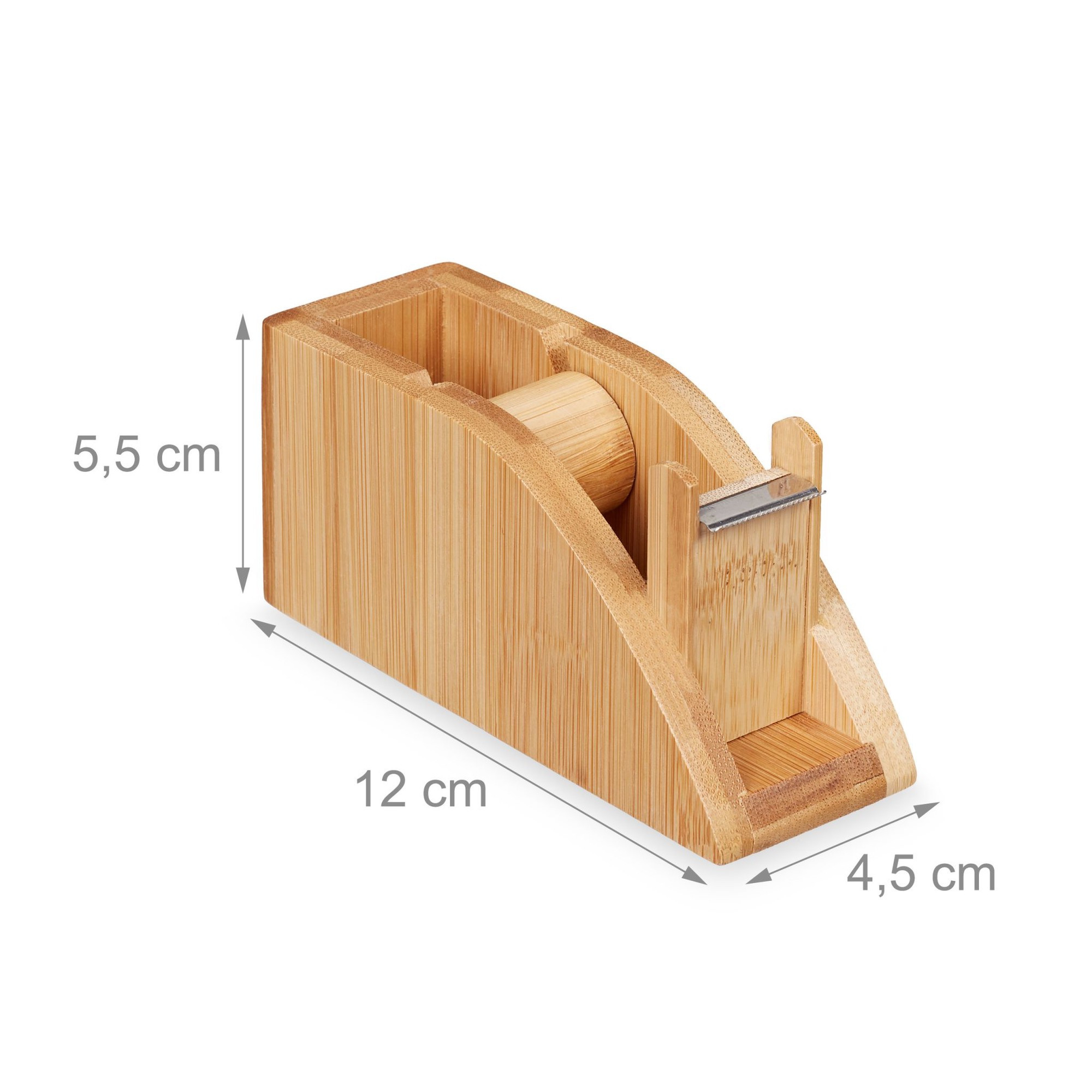 Distributeur de table en bambou