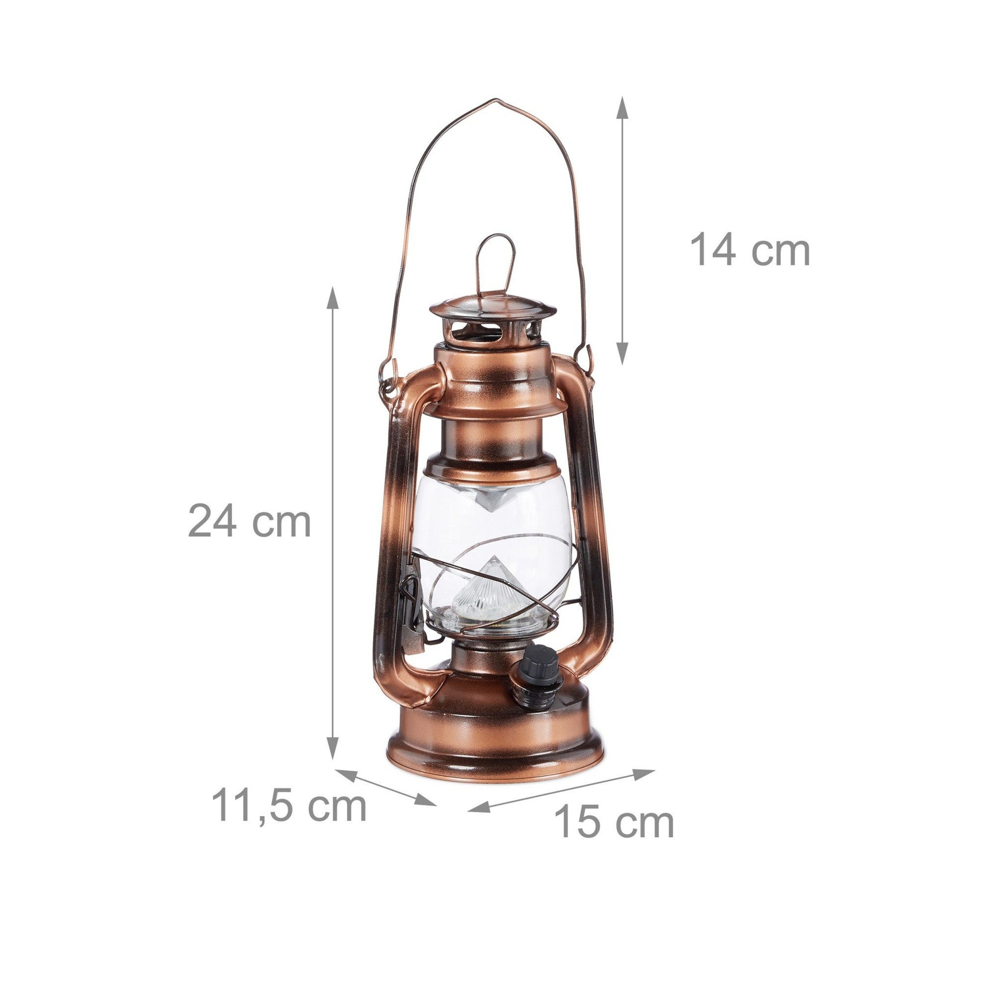 LED-Sturmlaterne