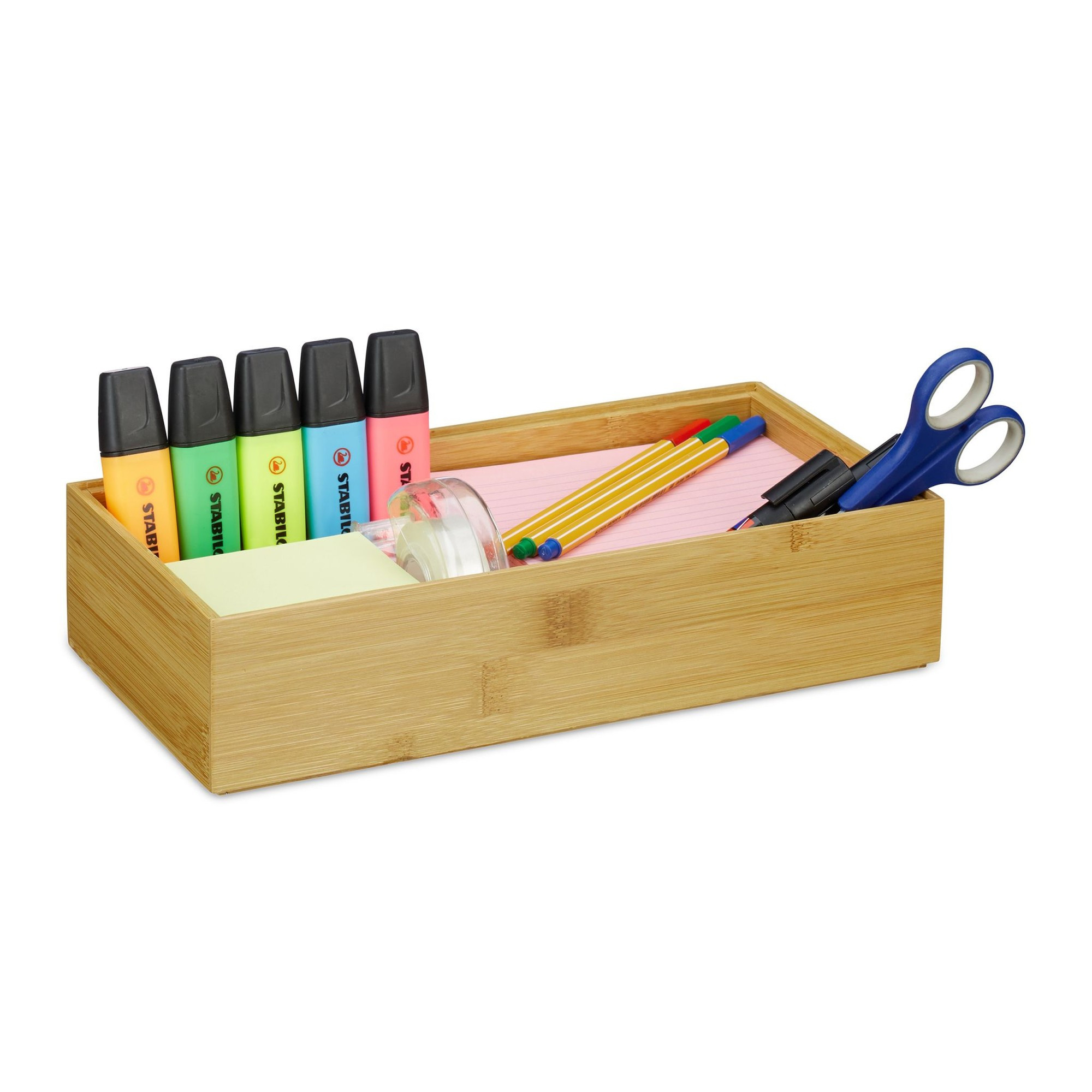 Bambusový úložný box