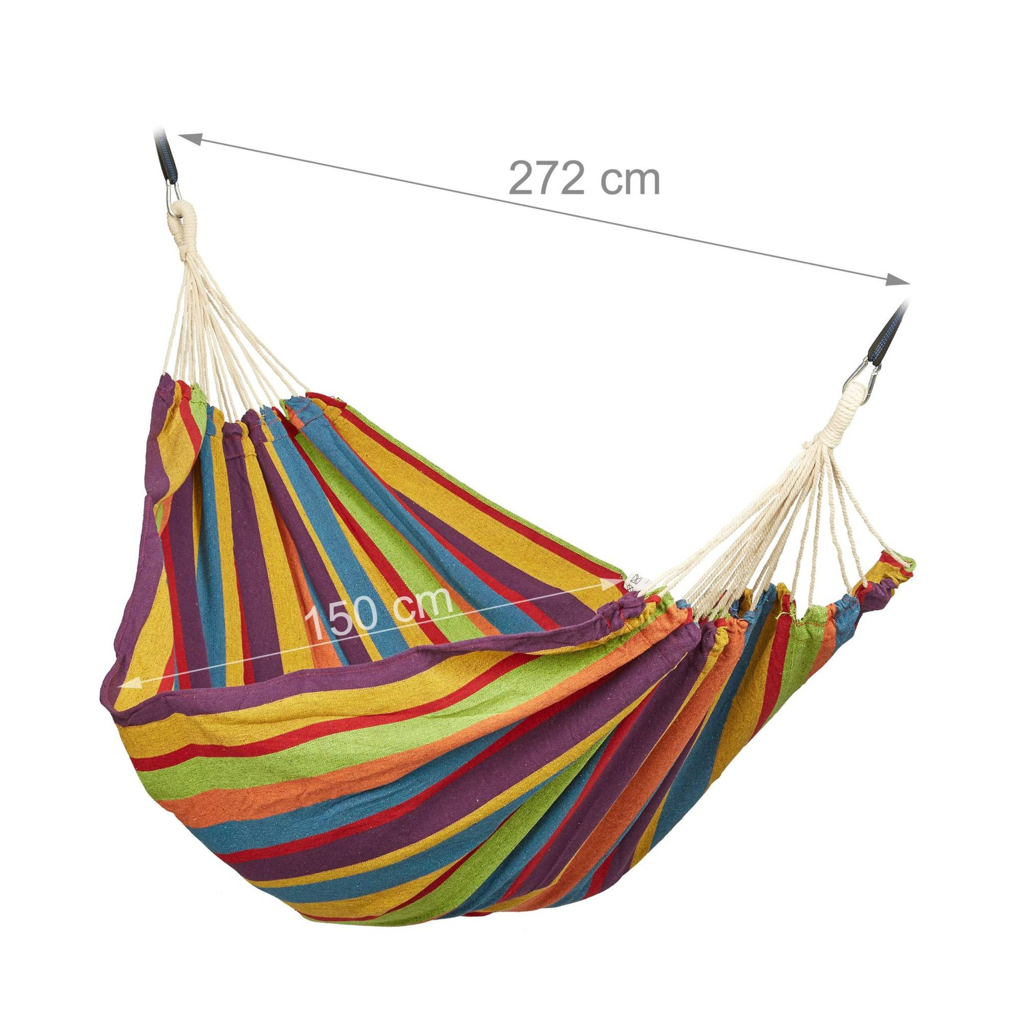 Grande amaca di cotone
