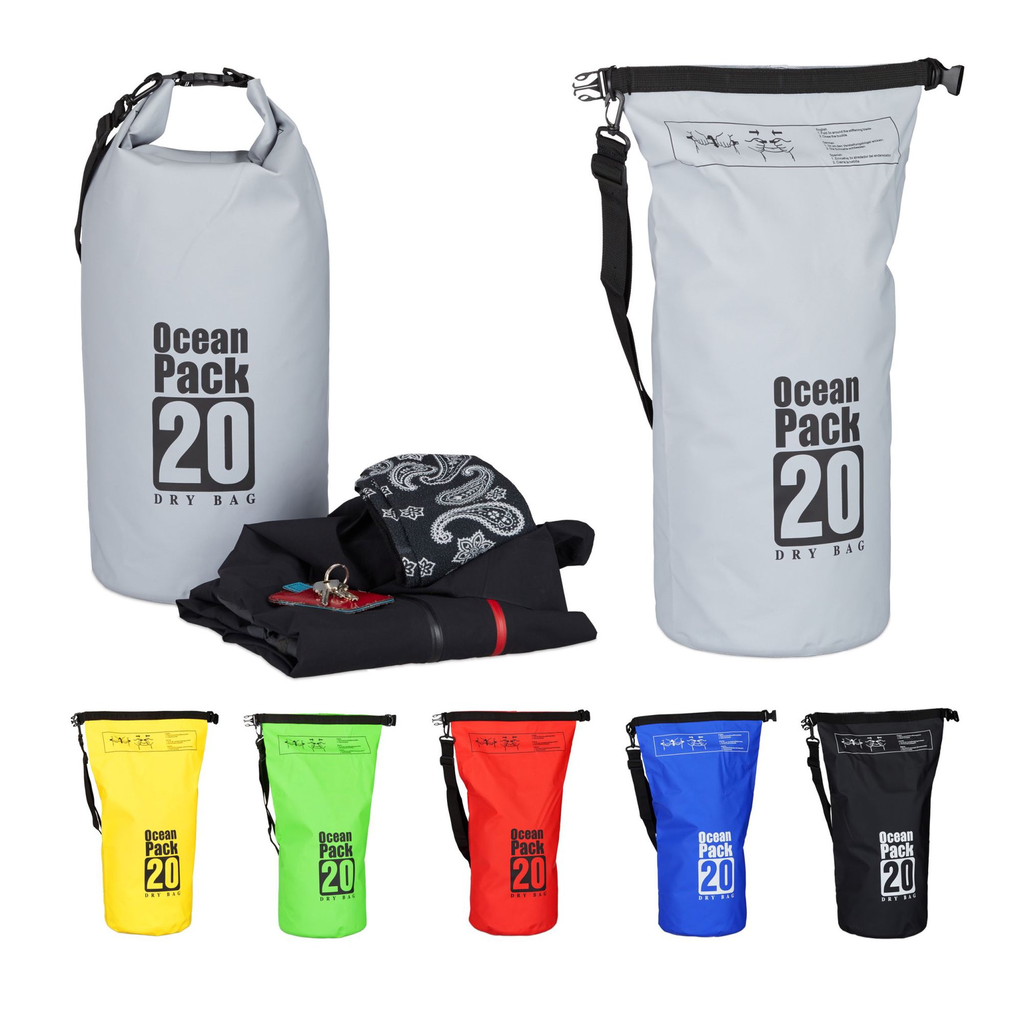Ocean Pack 20 litros à prova d'água