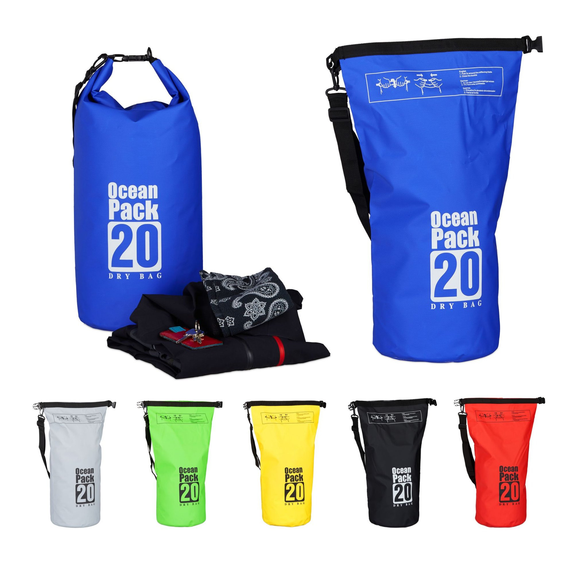 Ocean Pack 20 litros impermeable