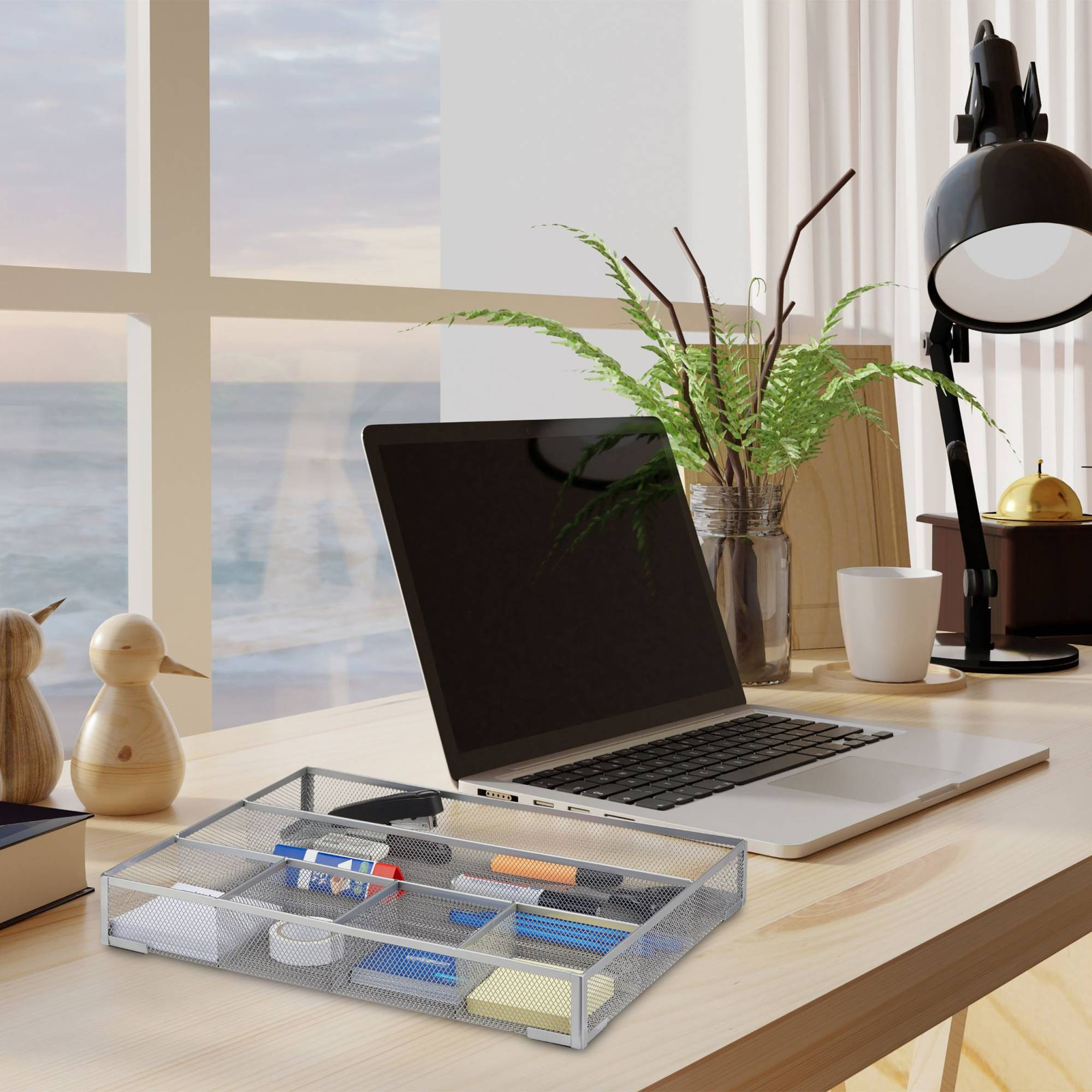Bureau-organizer Metaal Groot